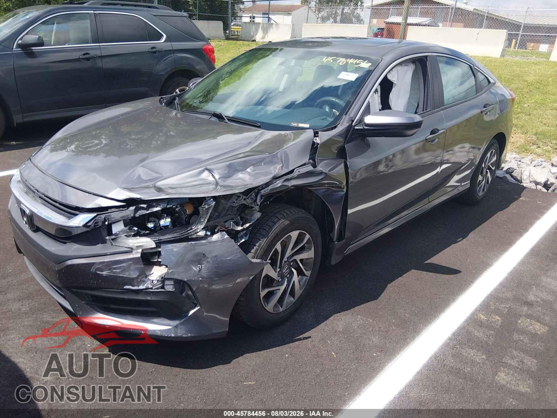 HONDA CIVIC 2017 - 19XFC2F79HE218541