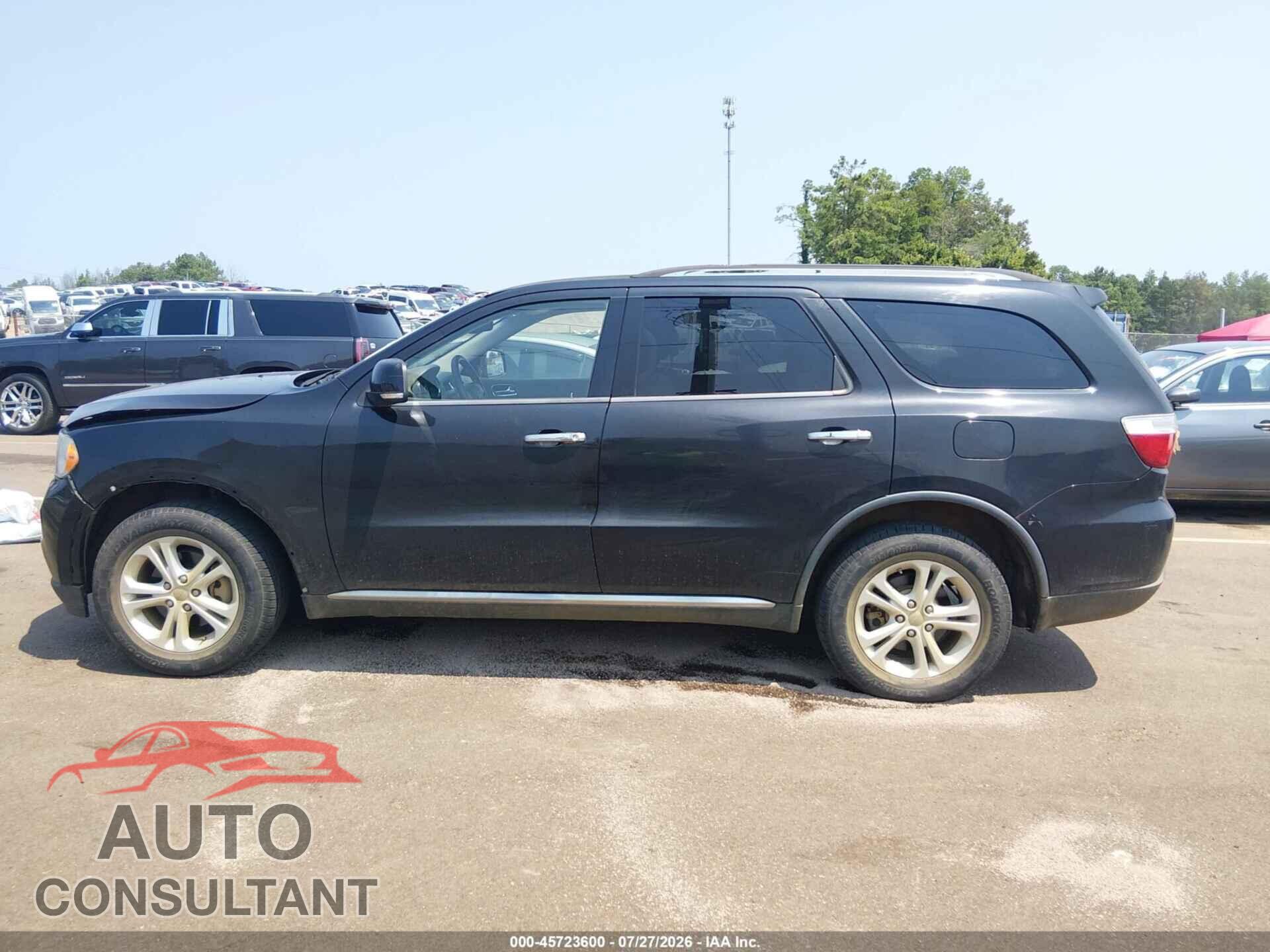 DODGE DURANGO 2013 - 1C4RDHDG4DC597871