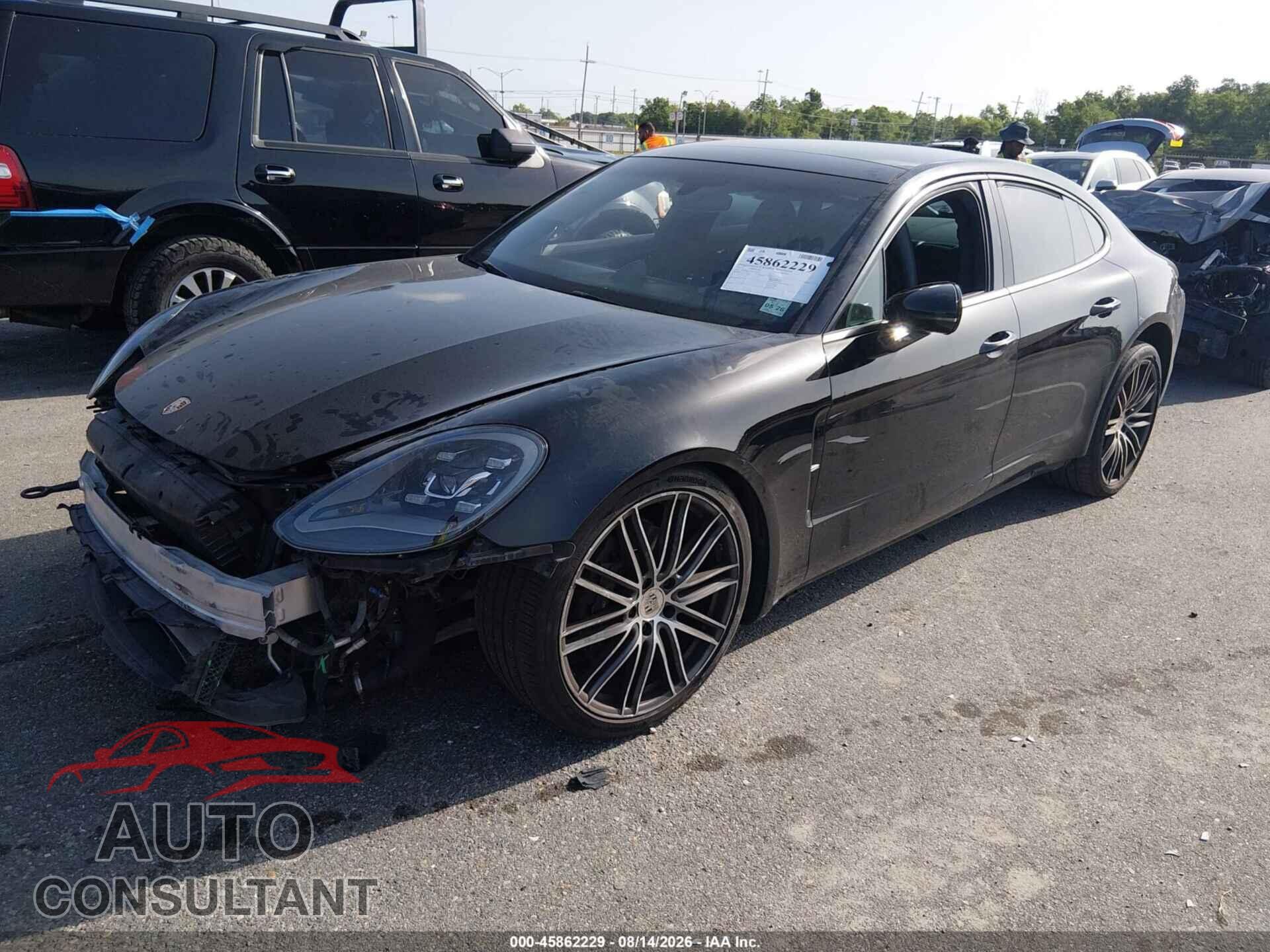 PORSCHE PANAMERA 2017 - WP0AA2A77HL101071