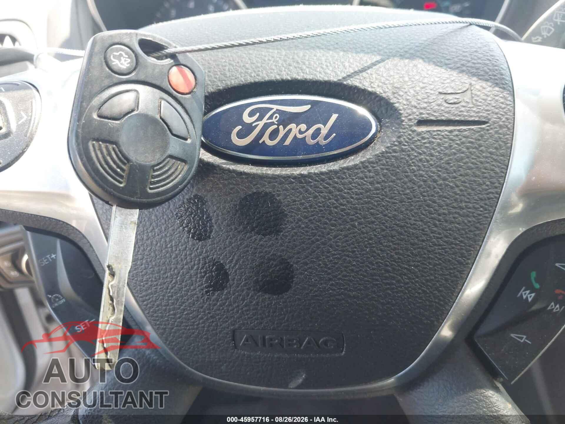 FORD FOCUS 2013 - 1FADP3K20DL319616