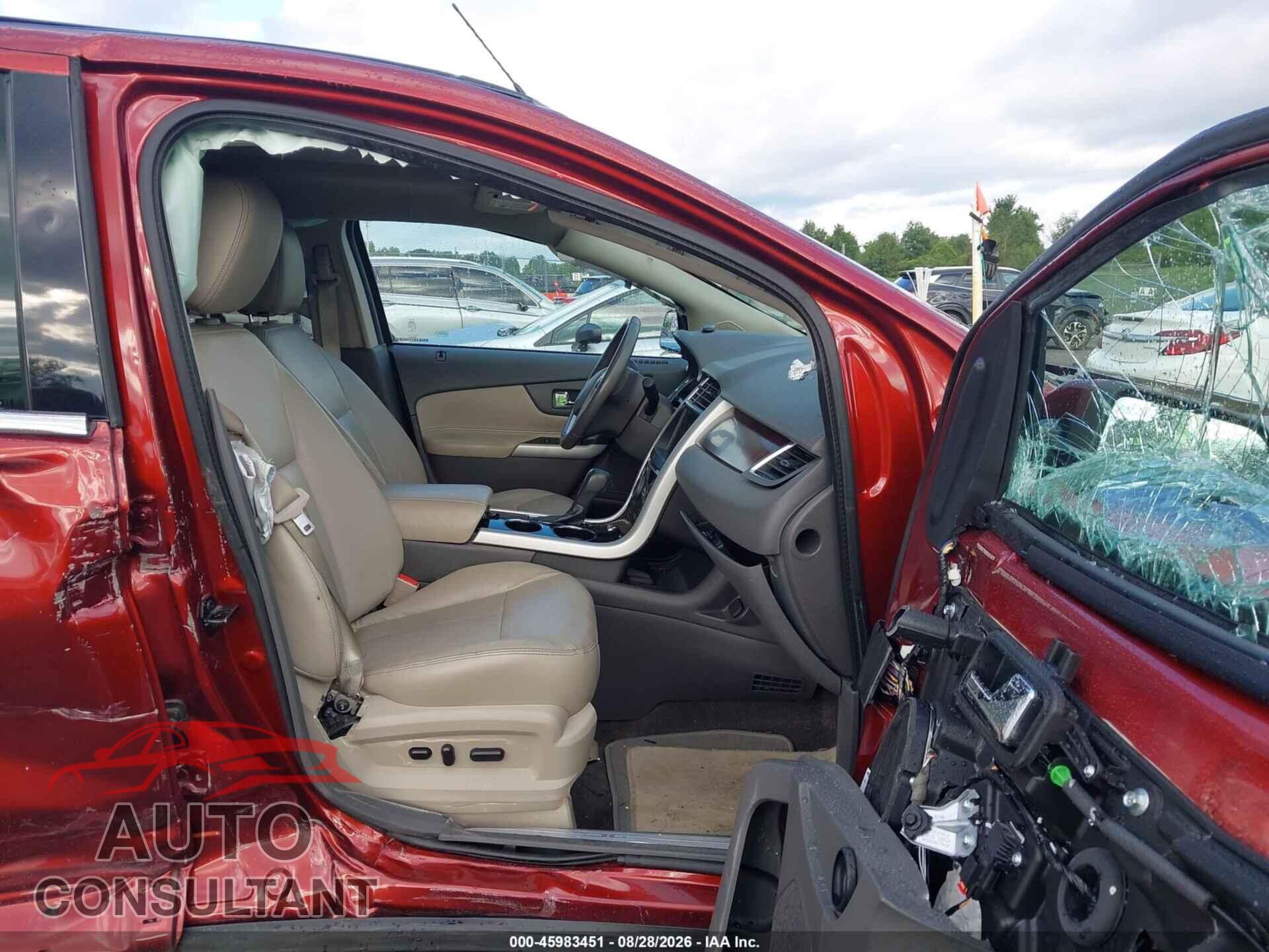FORD EDGE 2014 - 2FMDK4KC9EBB23453