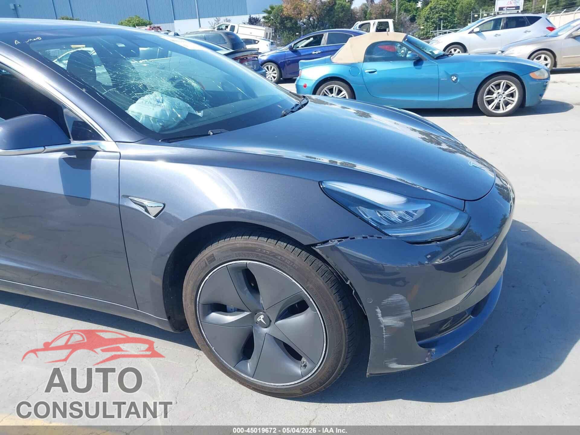 TESLA MODEL 3 2019 - 5YJ3E1EA1KF480320