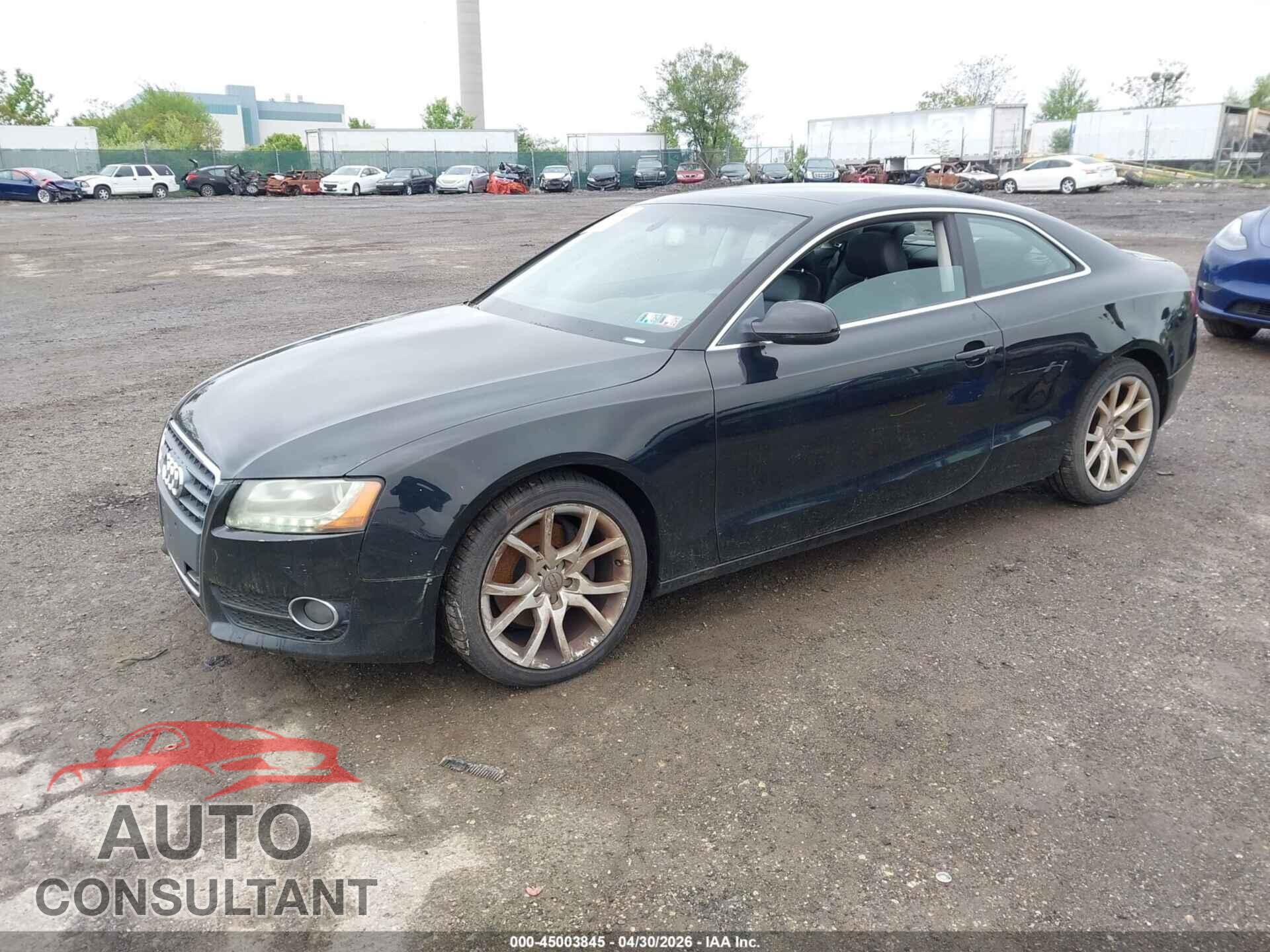 AUDI A5 2012 - WAURFAFR6CA041374