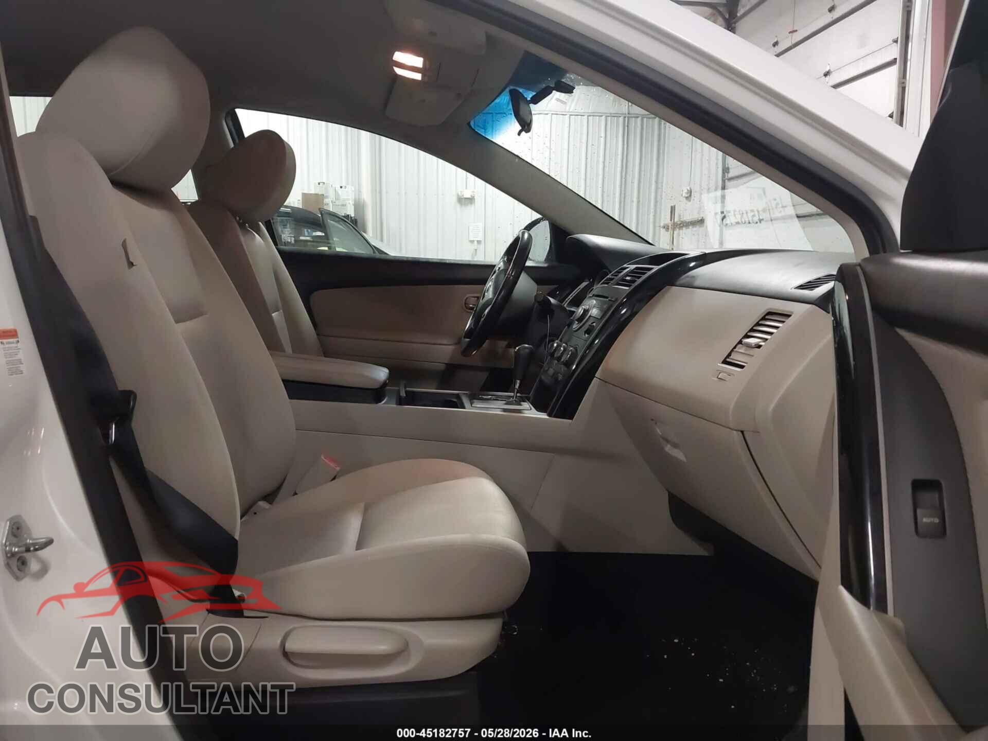 MAZDA CX-9 2011 - JM3TB3BV0B0307065