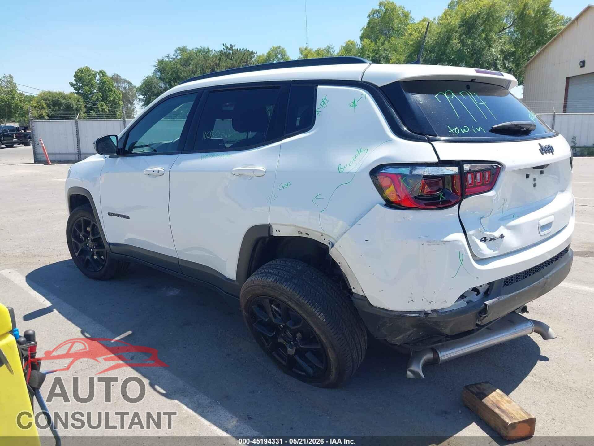 JEEP COMPASS 2025 - 3C4NJDBN9ST535532