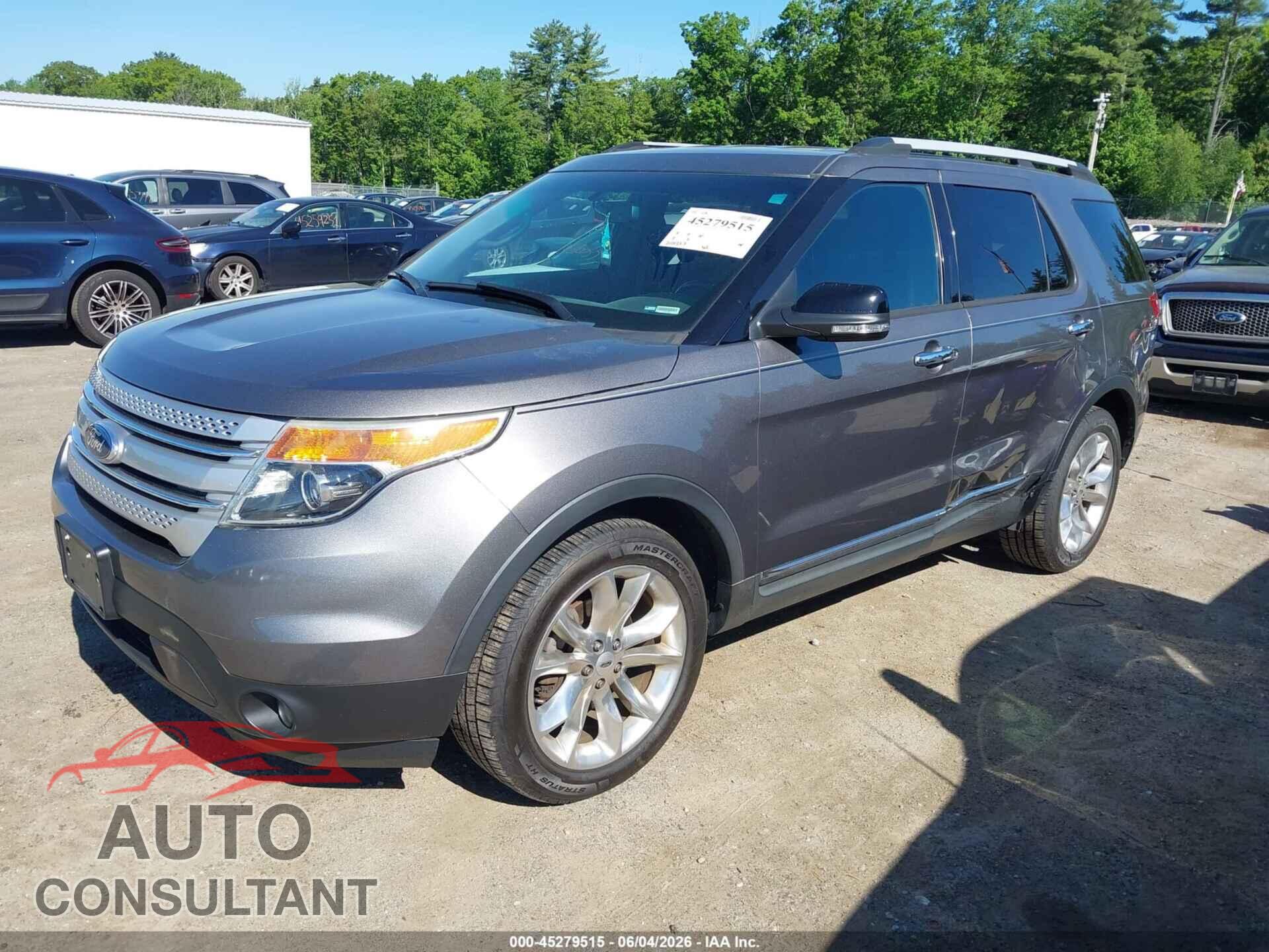FORD EXPLORER 2013 - 1FM5K8D87DGB18876