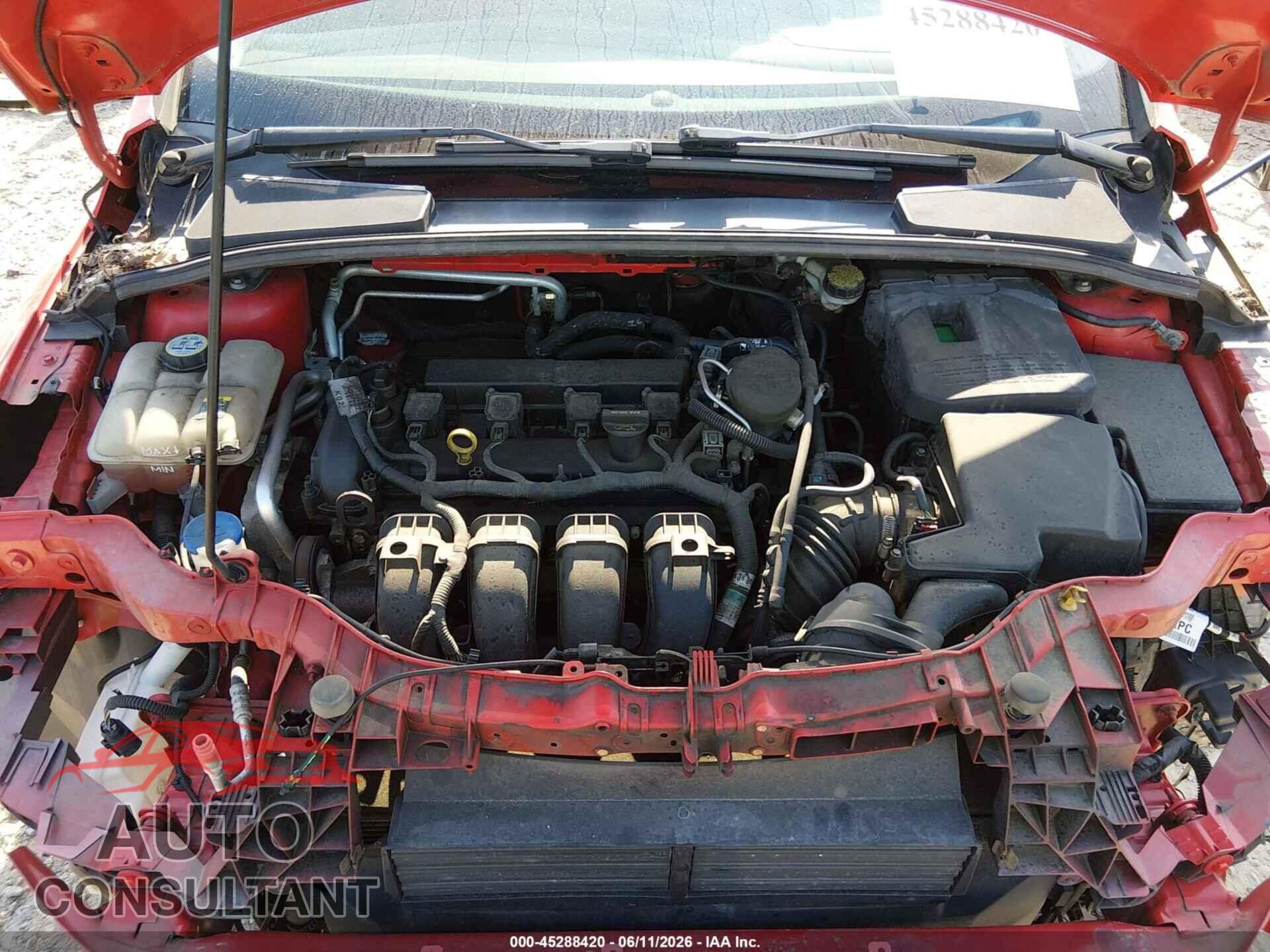 FORD FOCUS 2012 - 1FAHP3F25CL254045