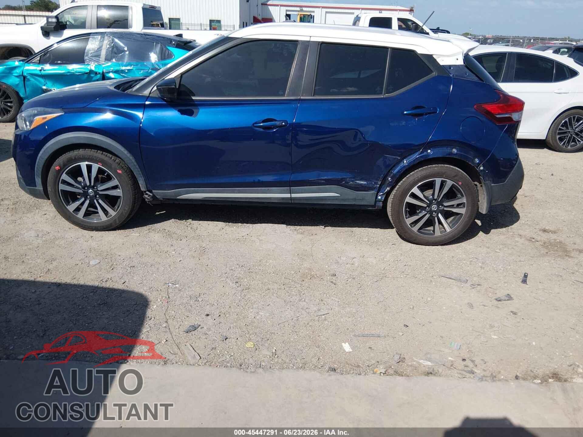 NISSAN KICKS 2019 - 3N1CP5CU3KL533425