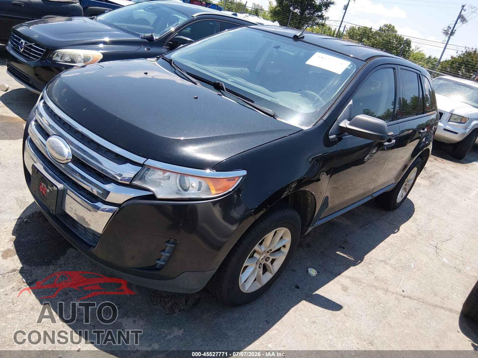 FORD EDGE 2013 - 2FMDK3GCXDBC76702