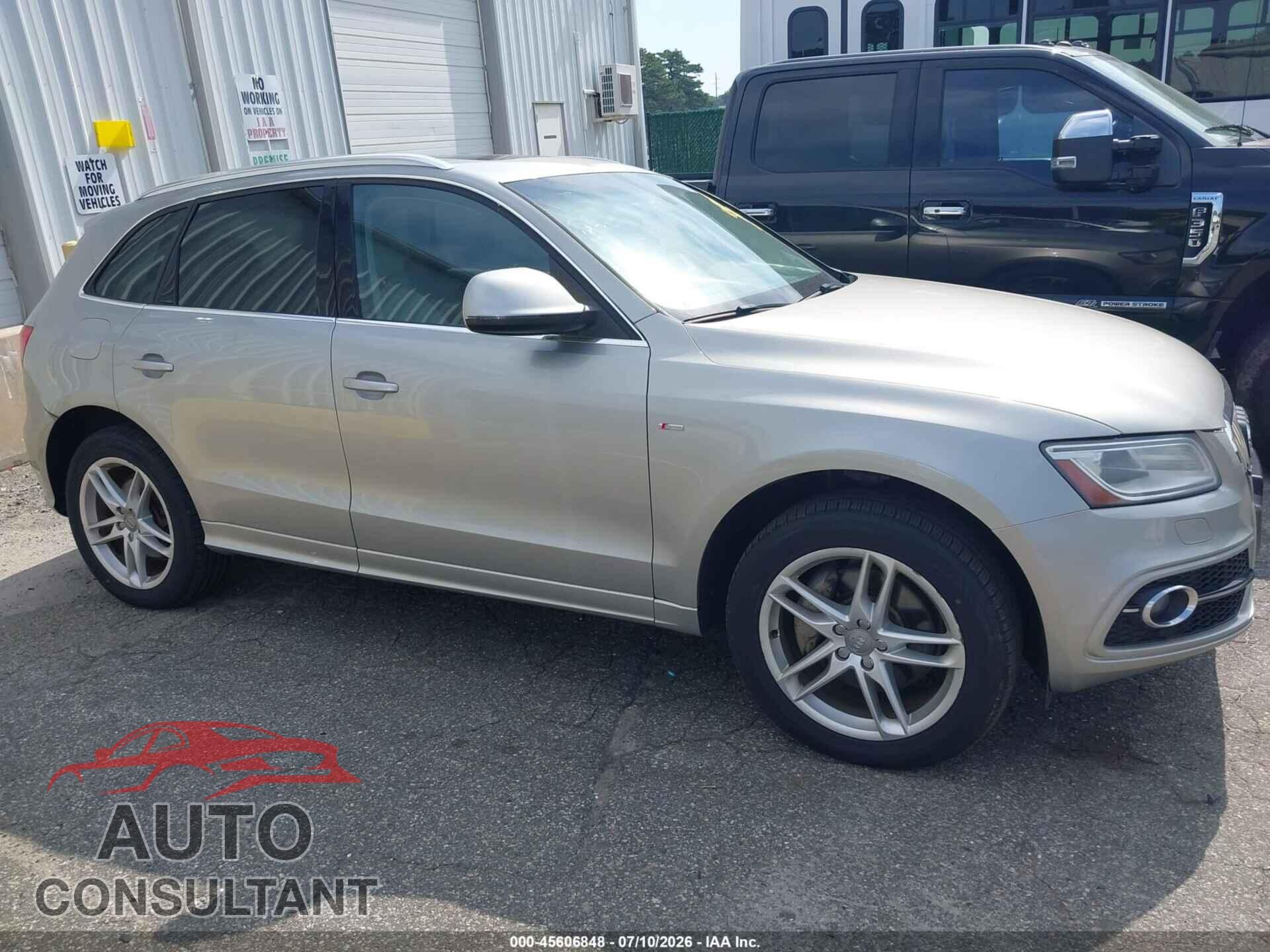 AUDI Q5 2013 - WA1DGAFP1DA032375
