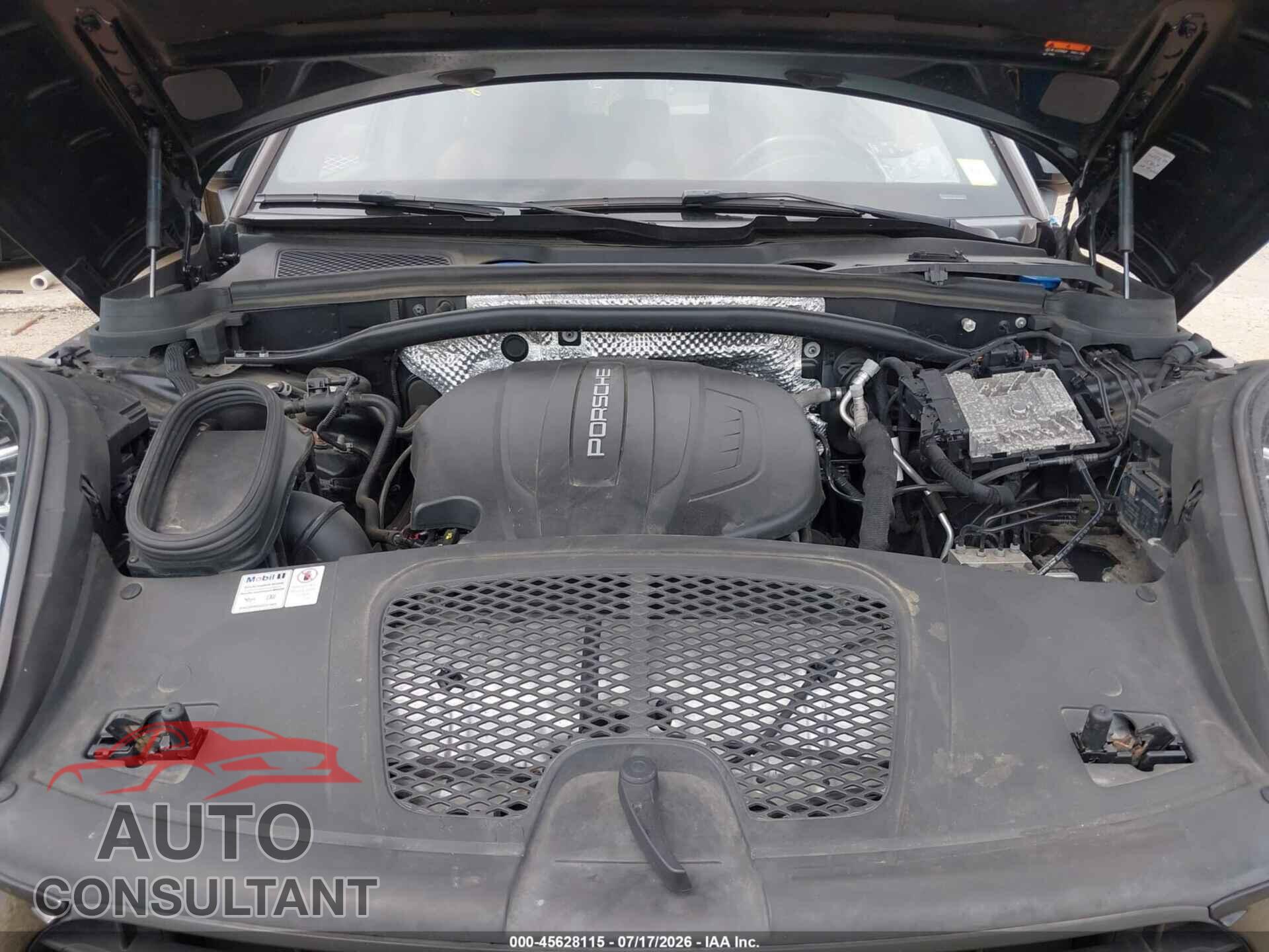 PORSCHE MACAN 2020 - WP1AA2A58LLB04101