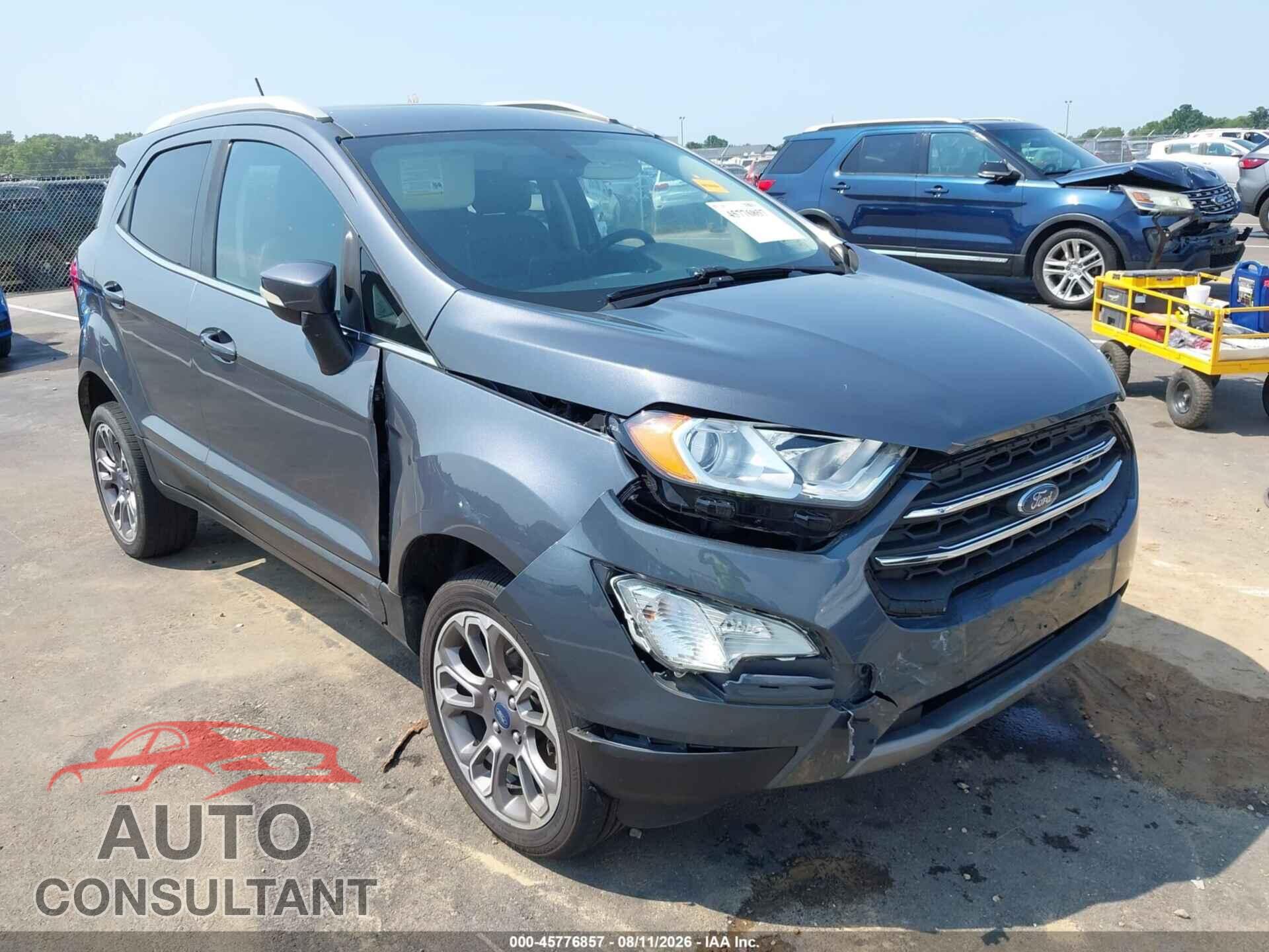 FORD ECOSPORT 2020 - MAJ6S3KL2LC358268