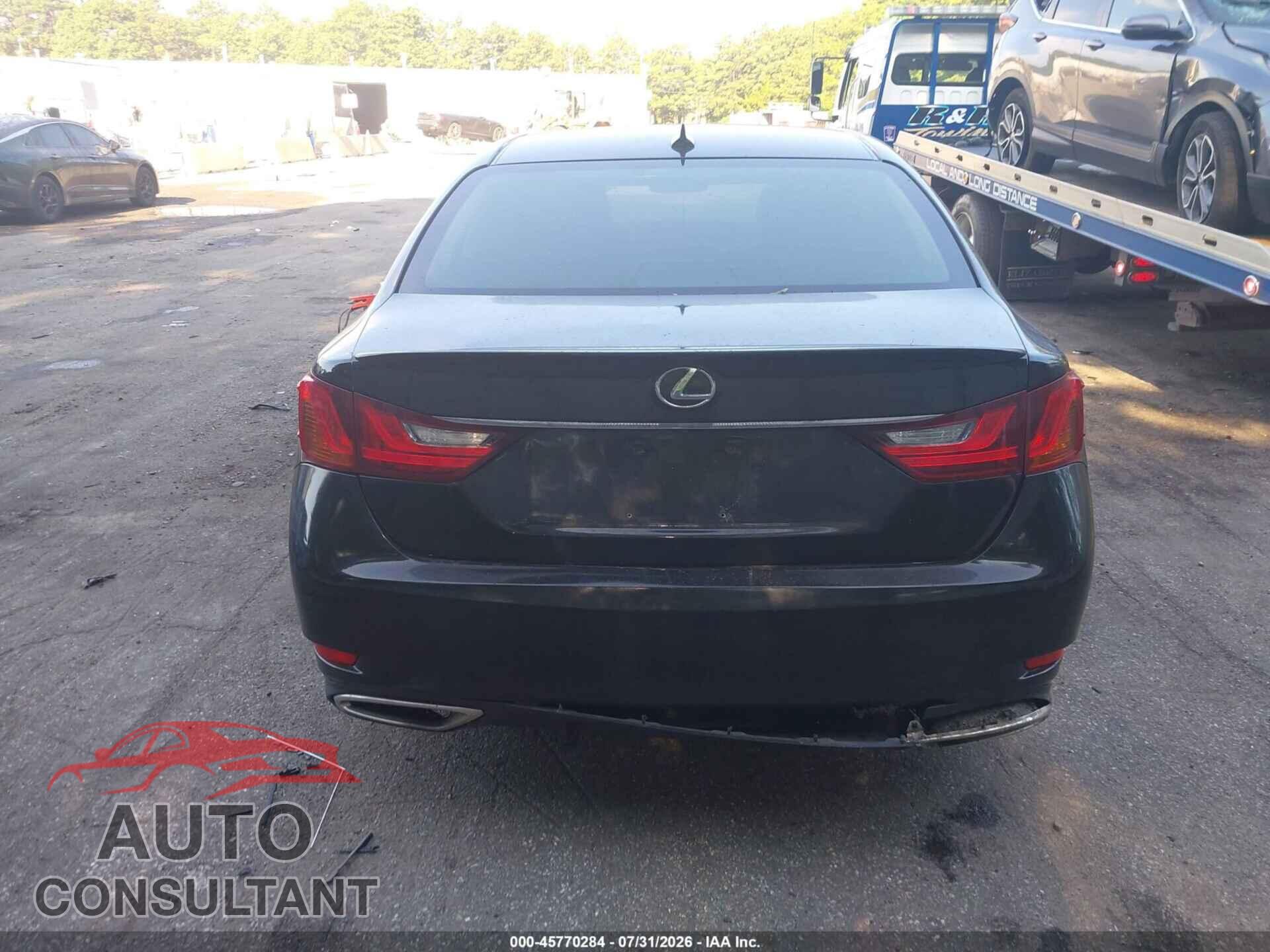 LEXUS GS 350 2013 - JTHCE1BL0D5011700