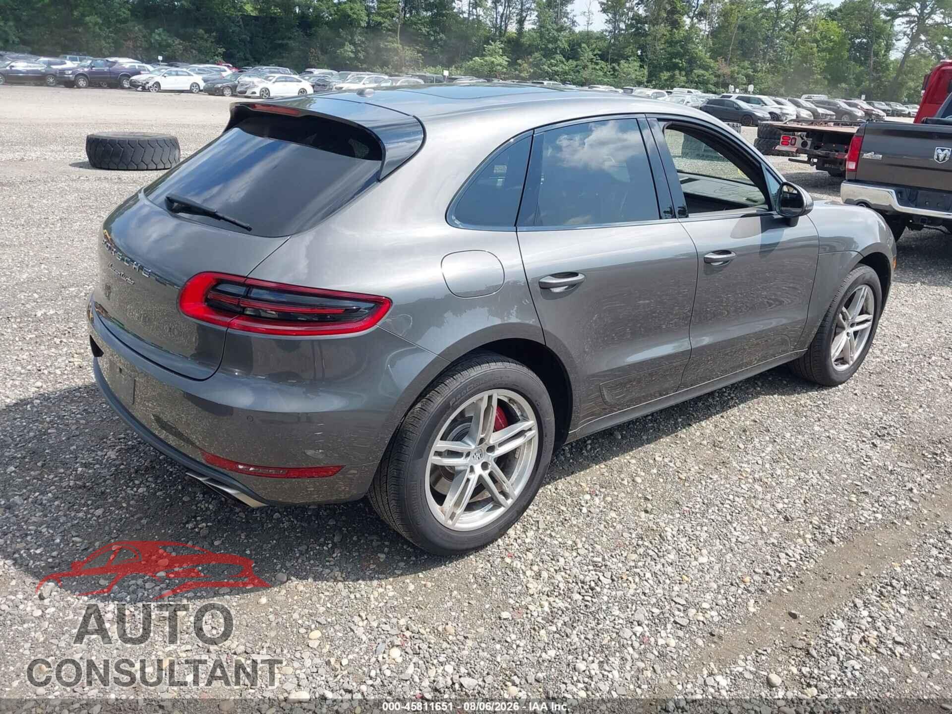 PORSCHE MACAN 2016 - WP1AF2A55GLB93696