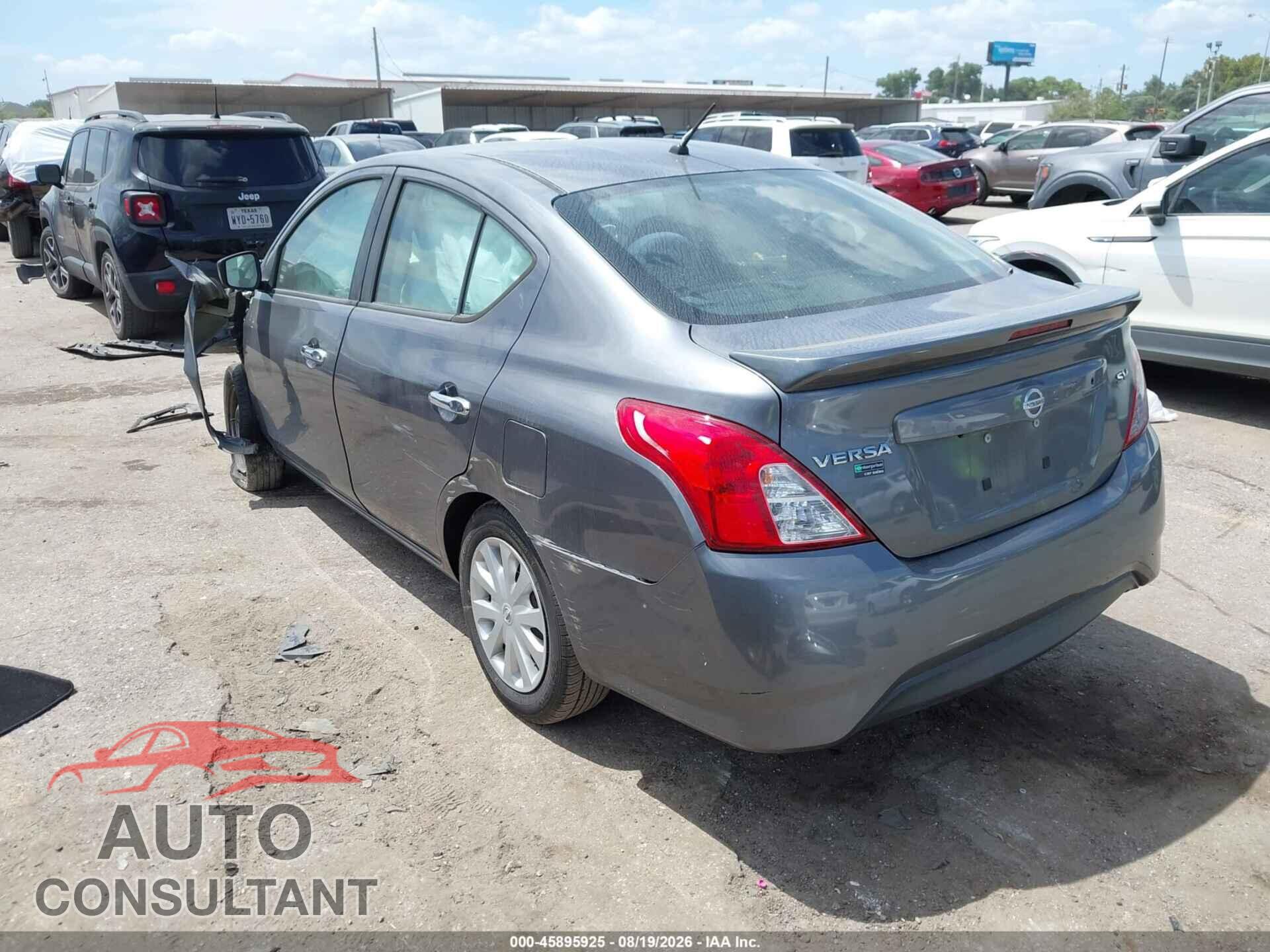 NISSAN VERSA 2019 - 3N1CN7AP3KL868747