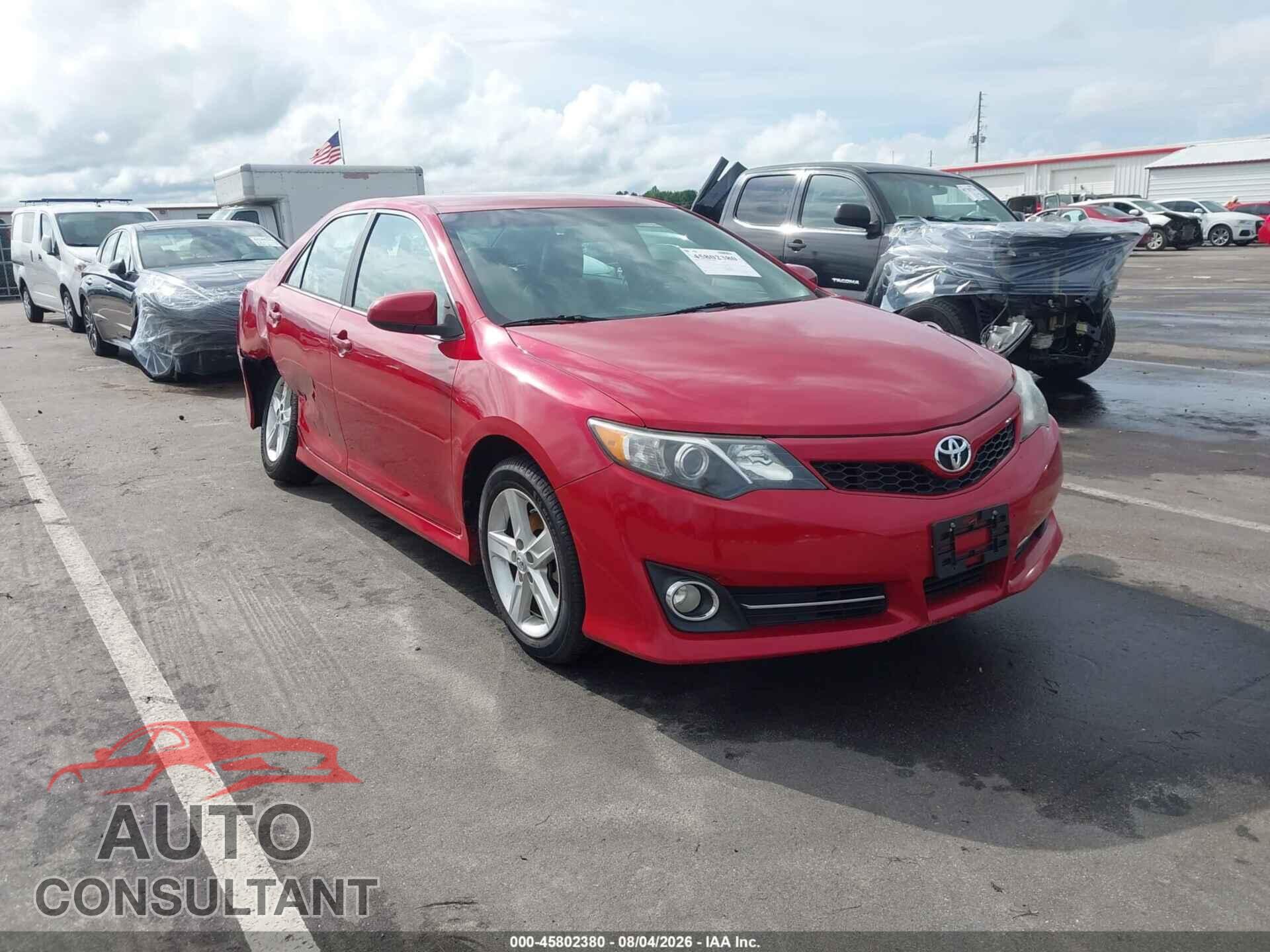 TOYOTA CAMRY 2014 - 4T1BF1FK7EU769578