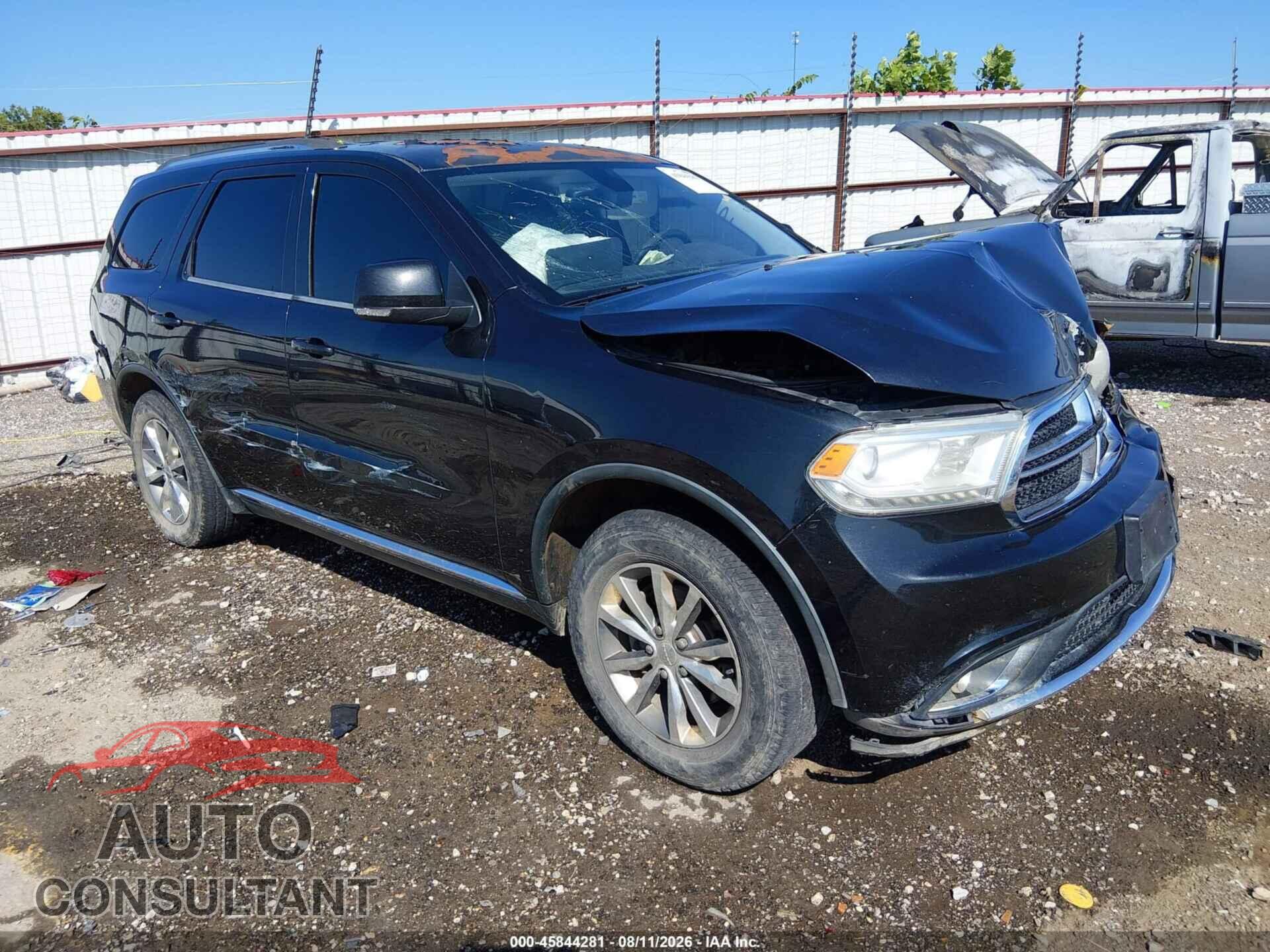DODGE DURANGO 2015 - 1C4RDHDG1FC766067