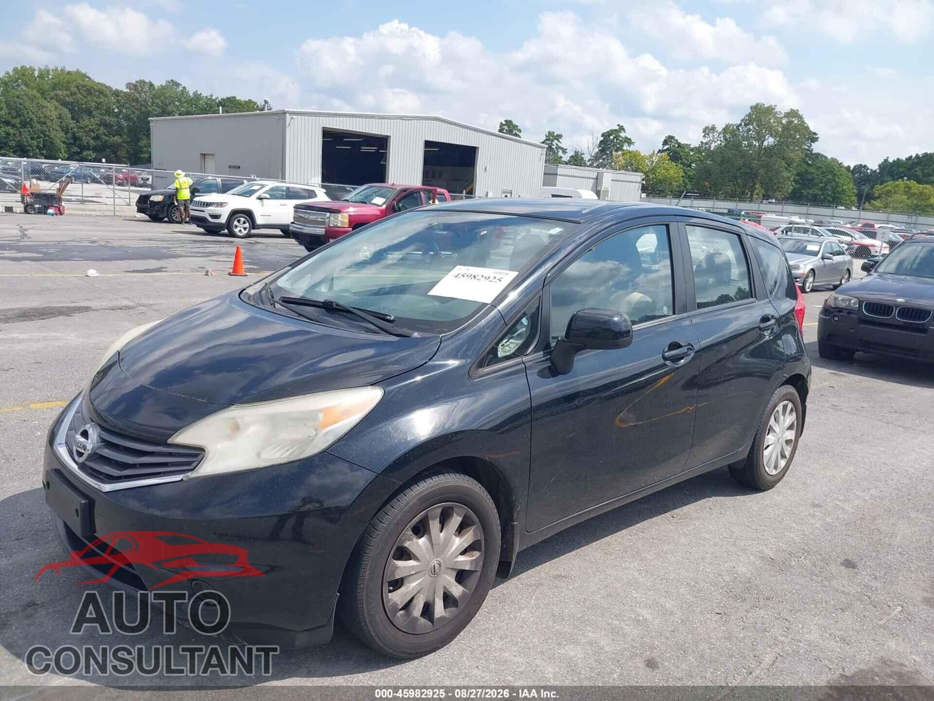 NISSAN VERSA NOTE 2014 - 3N1CE2CP8EL379541
