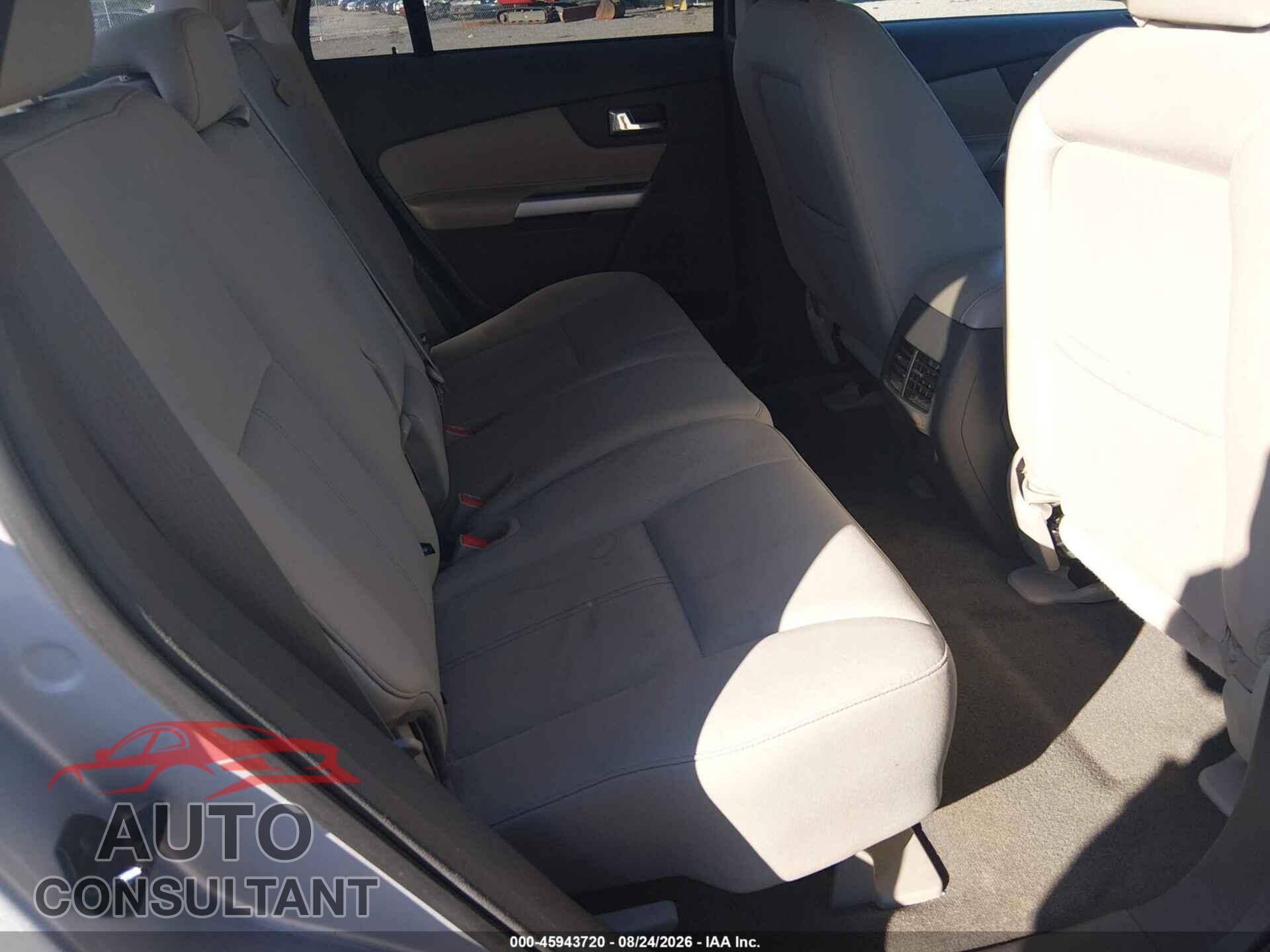 FORD EDGE 2013 - 2FMDK3GC0DBC87868