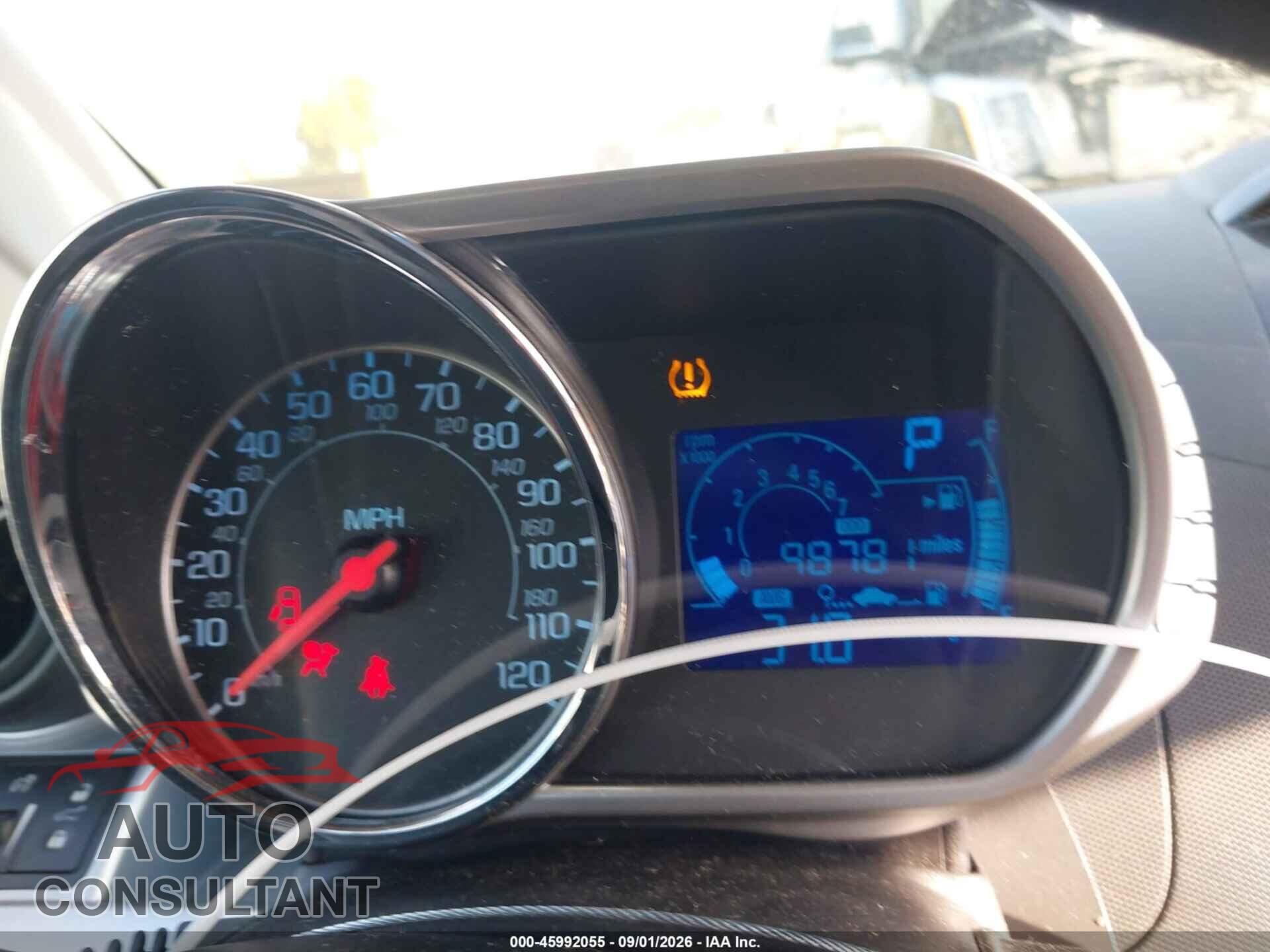 CHEVROLET SPARK 2013 - KL8CB6S91DC552075