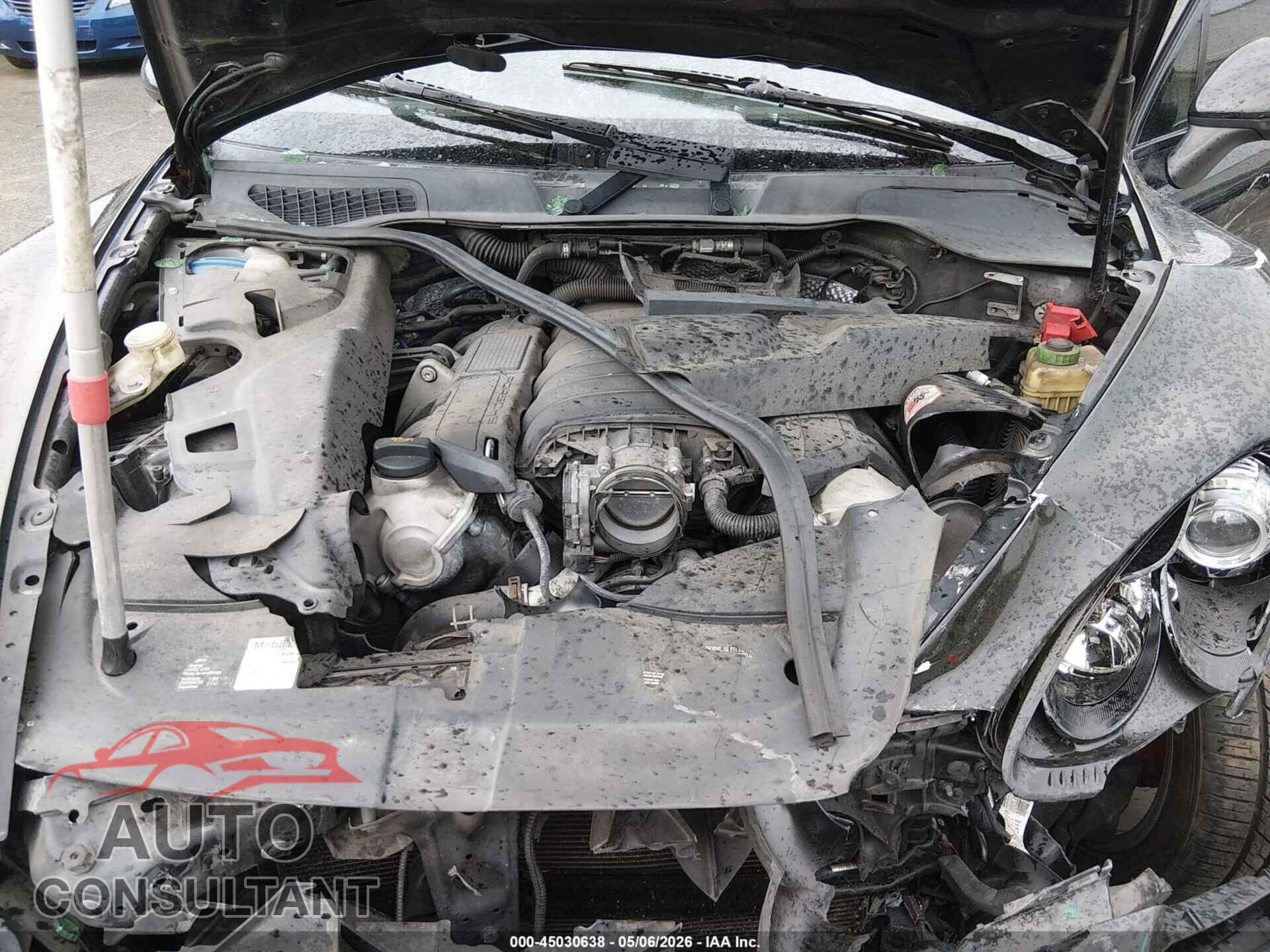 PORSCHE CAYENNE 2013 - WP1AD2A22DLA79324