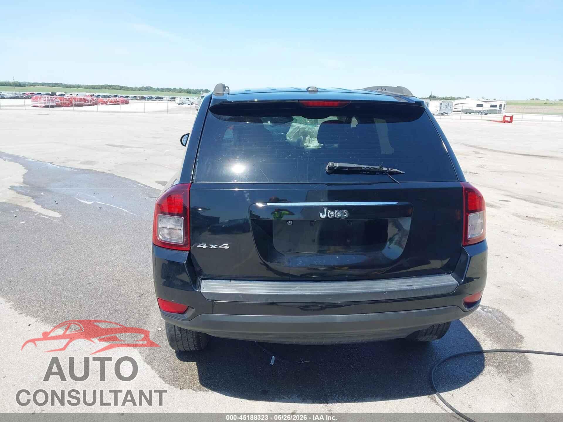 JEEP COMPASS 2016 - 1C4NJDEB9GD733140
