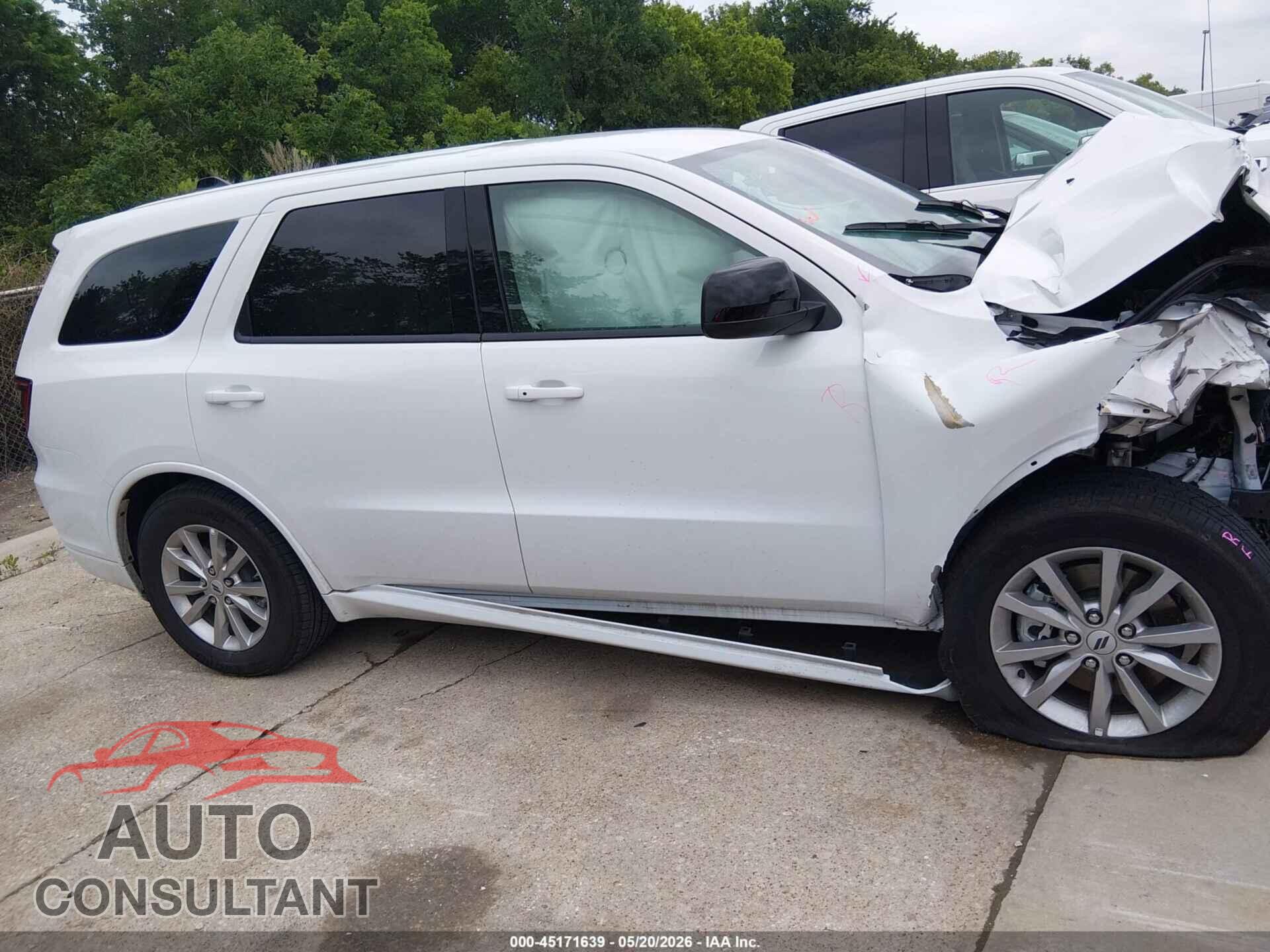 DODGE DURANGO 2026 - 1C4RDHDGXTC189048