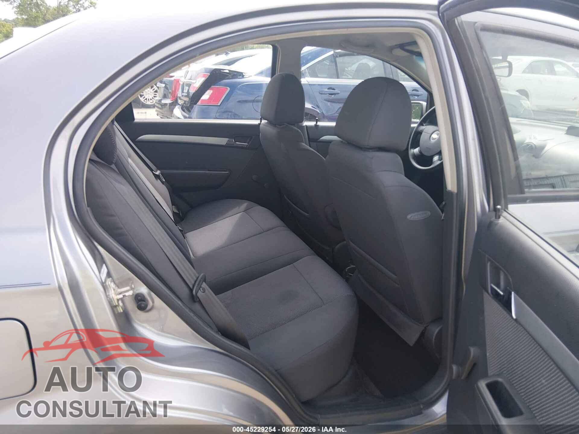 CHEVROLET AVEO 2011 - KL1TD5DE4BB112576