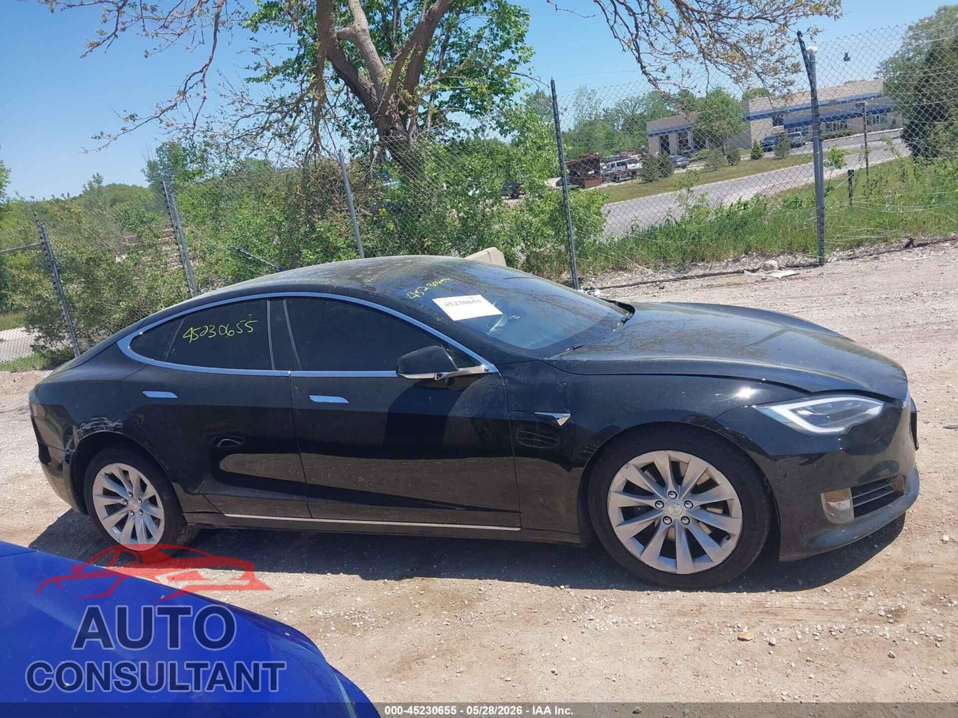 TESLA MODEL S 2018 - 5YJSA1E2XJF252489