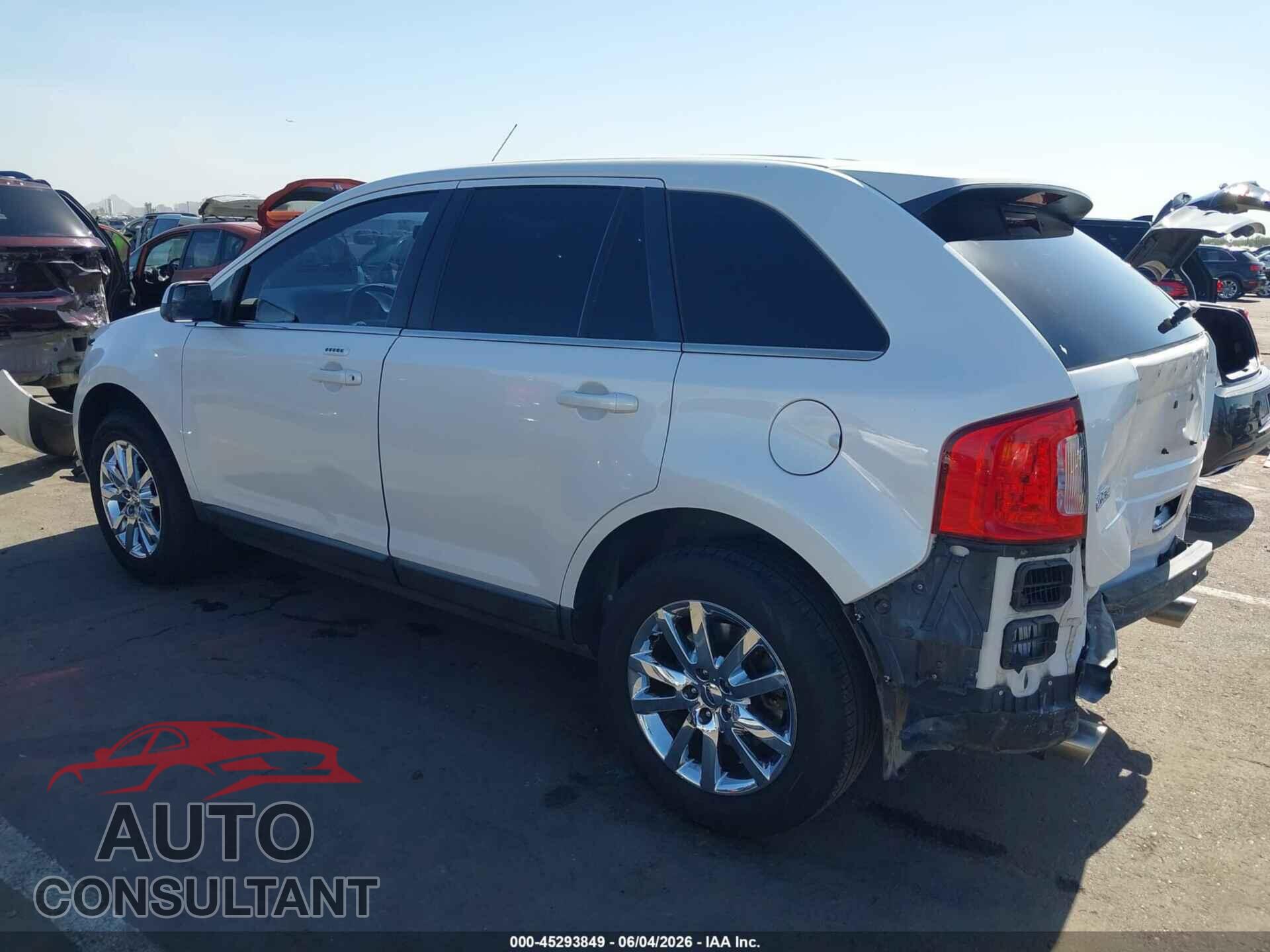 FORD EDGE 2014 - 2FMDK3KC0EBA08038