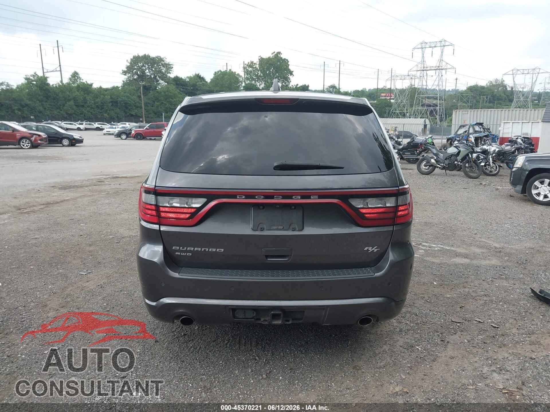 DODGE DURANGO 2014 - 1C4SDJCT1EC588201