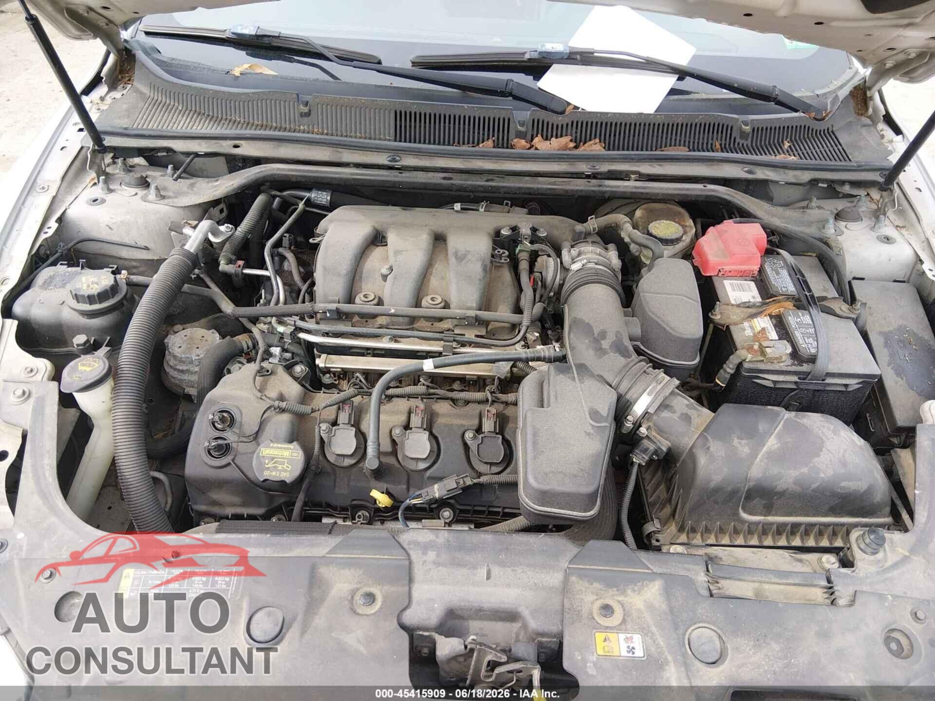 FORD TAURUS 2013 - 1FAHP2F89DG123130