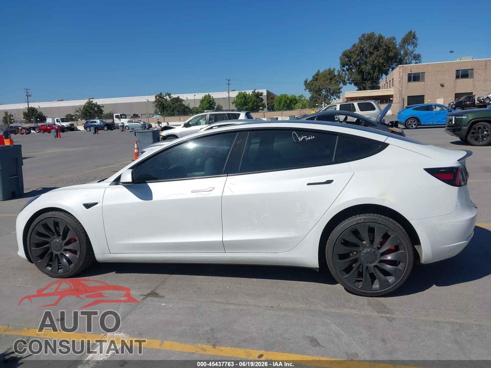 TESLA MODEL 3 2022 - 5YJ3E1EC3NF344146