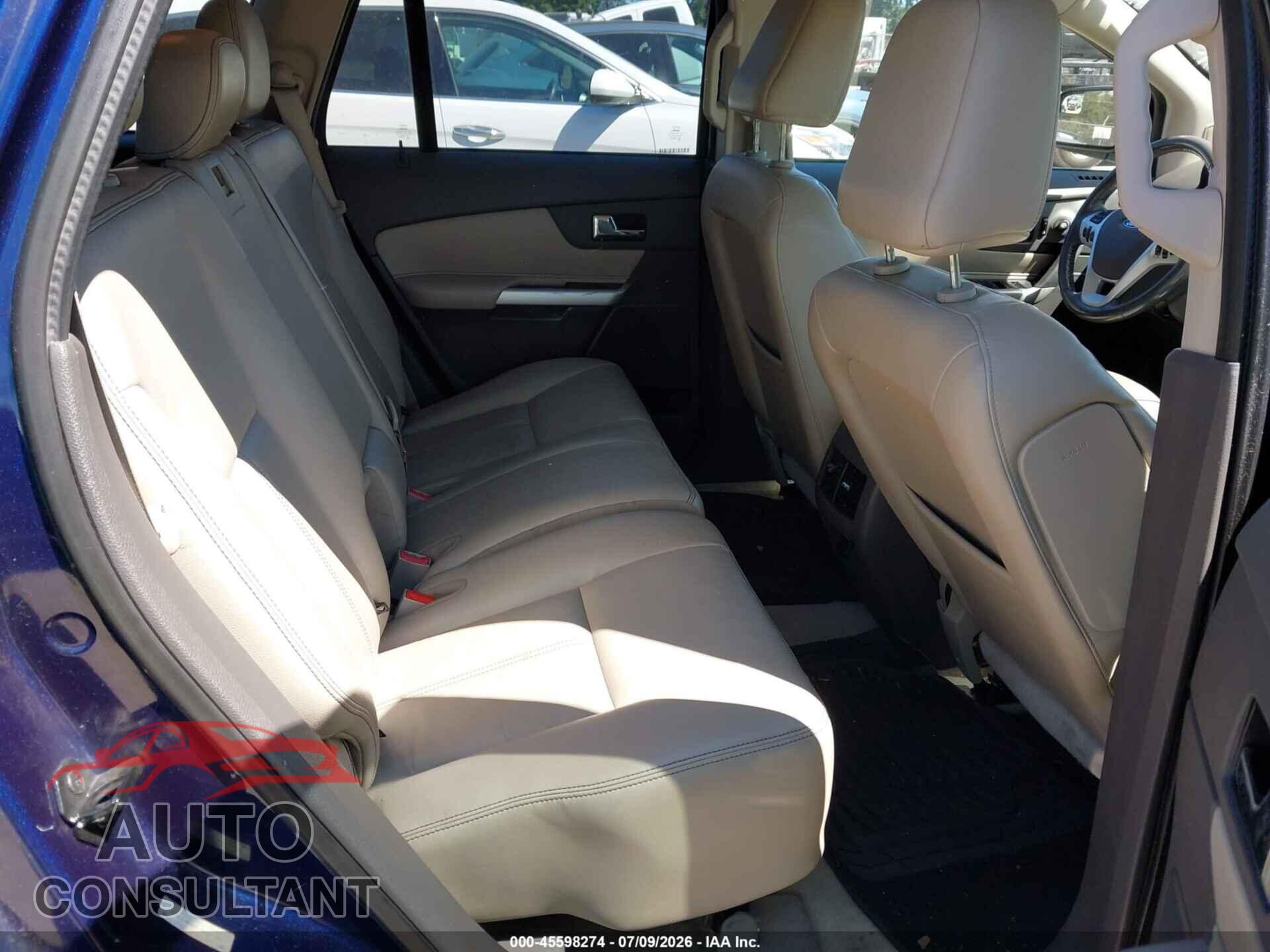 FORD EDGE 2011 - 2FMDK4KC8BBA37191