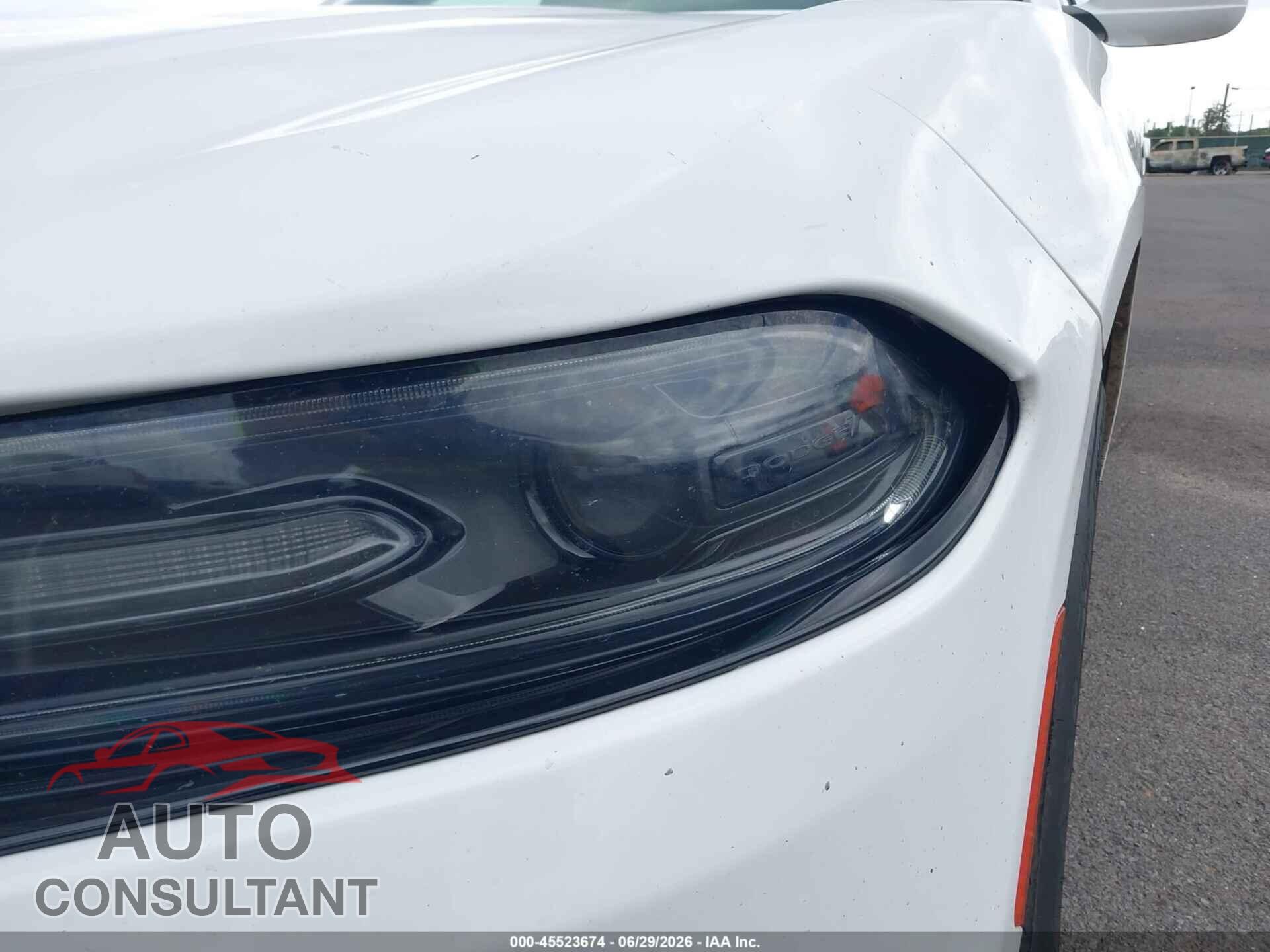 DODGE CHARGER 2019 - 2C3CDXAG1KH741900