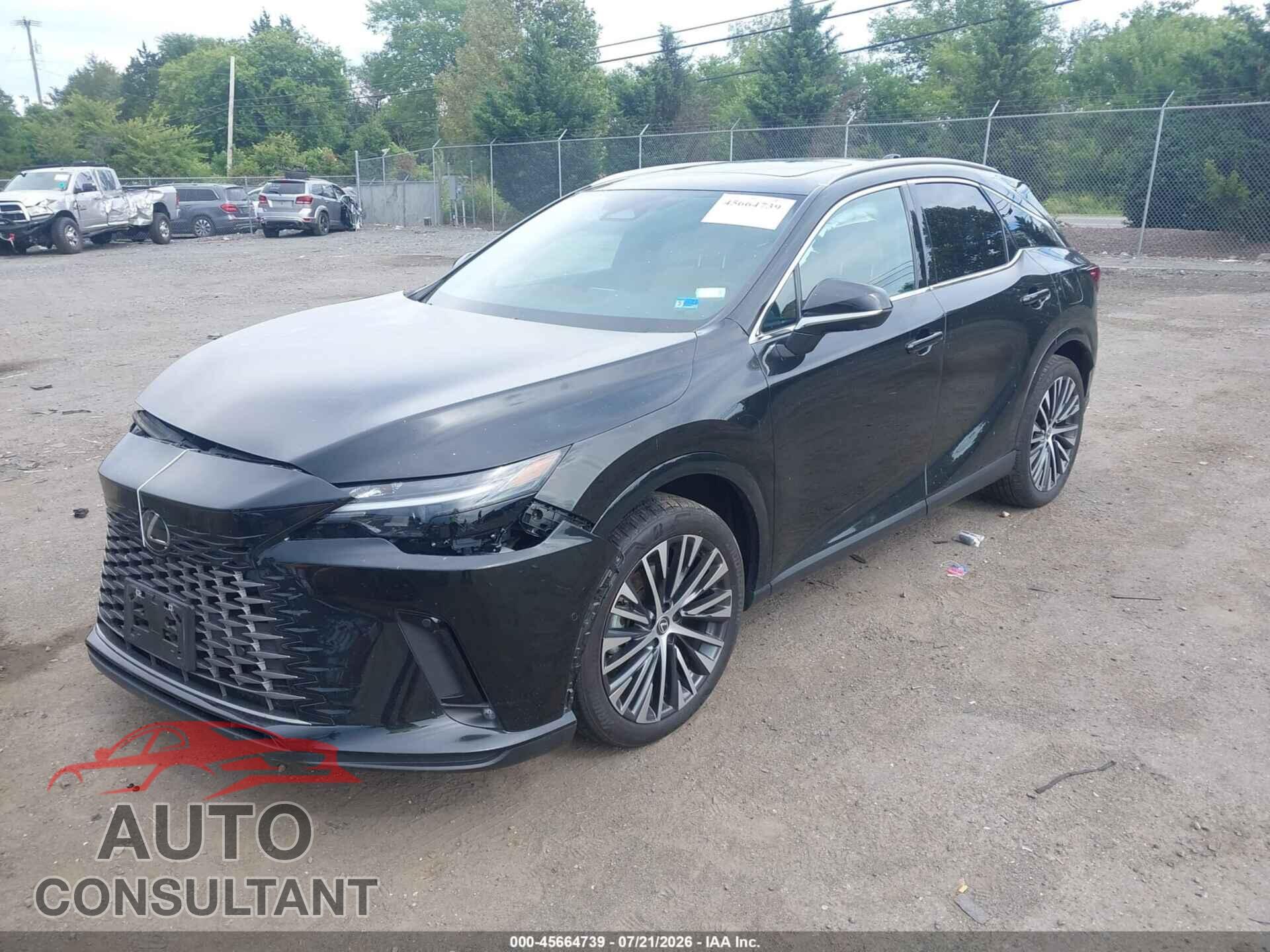 LEXUS RX 350H 2025 - 2T2BBMCA0SC077275