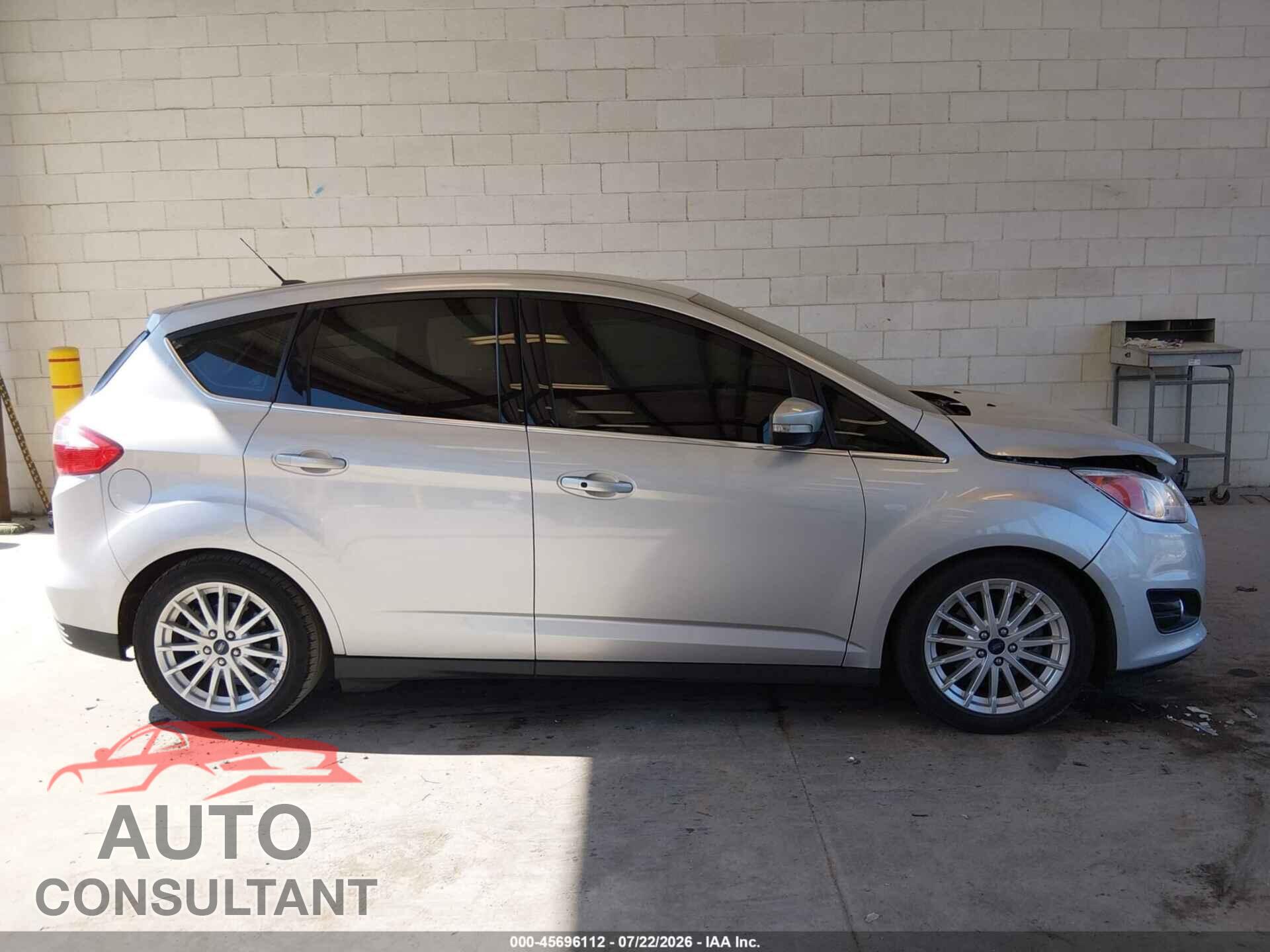 FORD C-MAX ENERGI 2016 - 1FADP5CU6GL116830