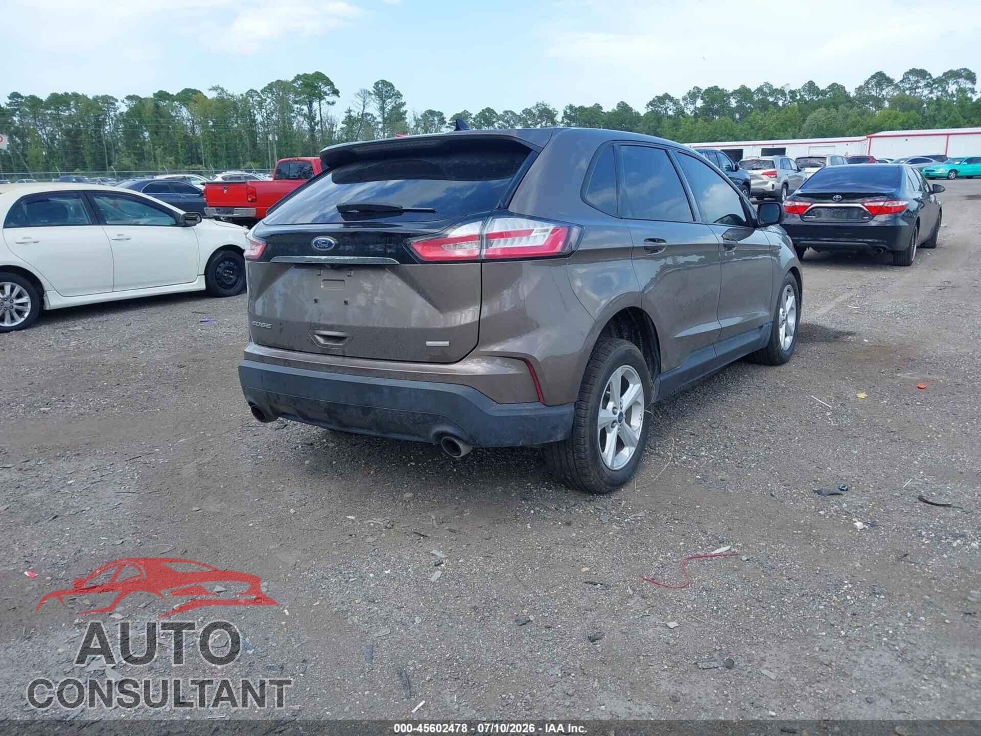 FORD EDGE 2019 - 2FMPK3G90KBB19730