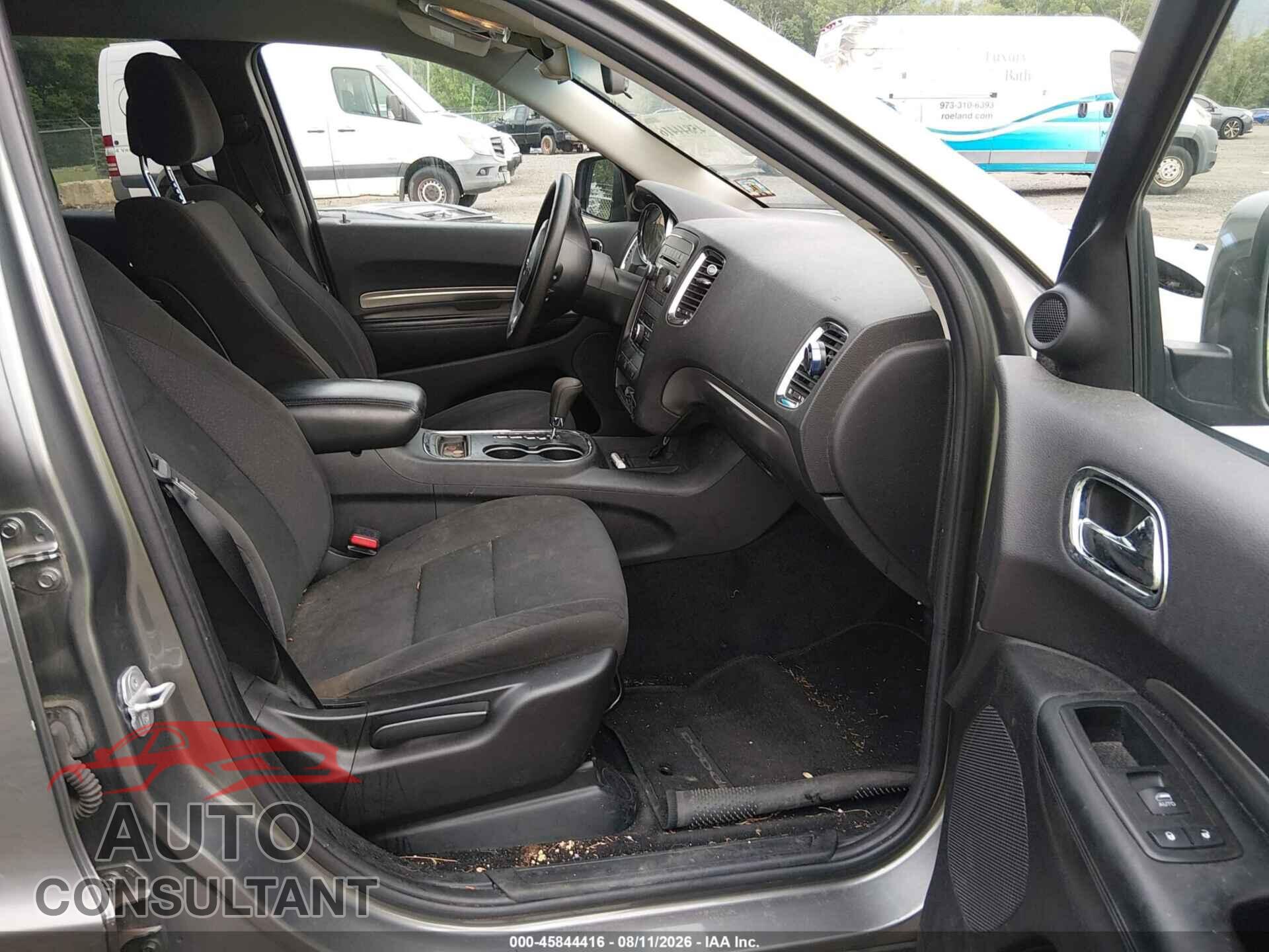 DODGE DURANGO 2012 - 1C4RDJAG5CC100790