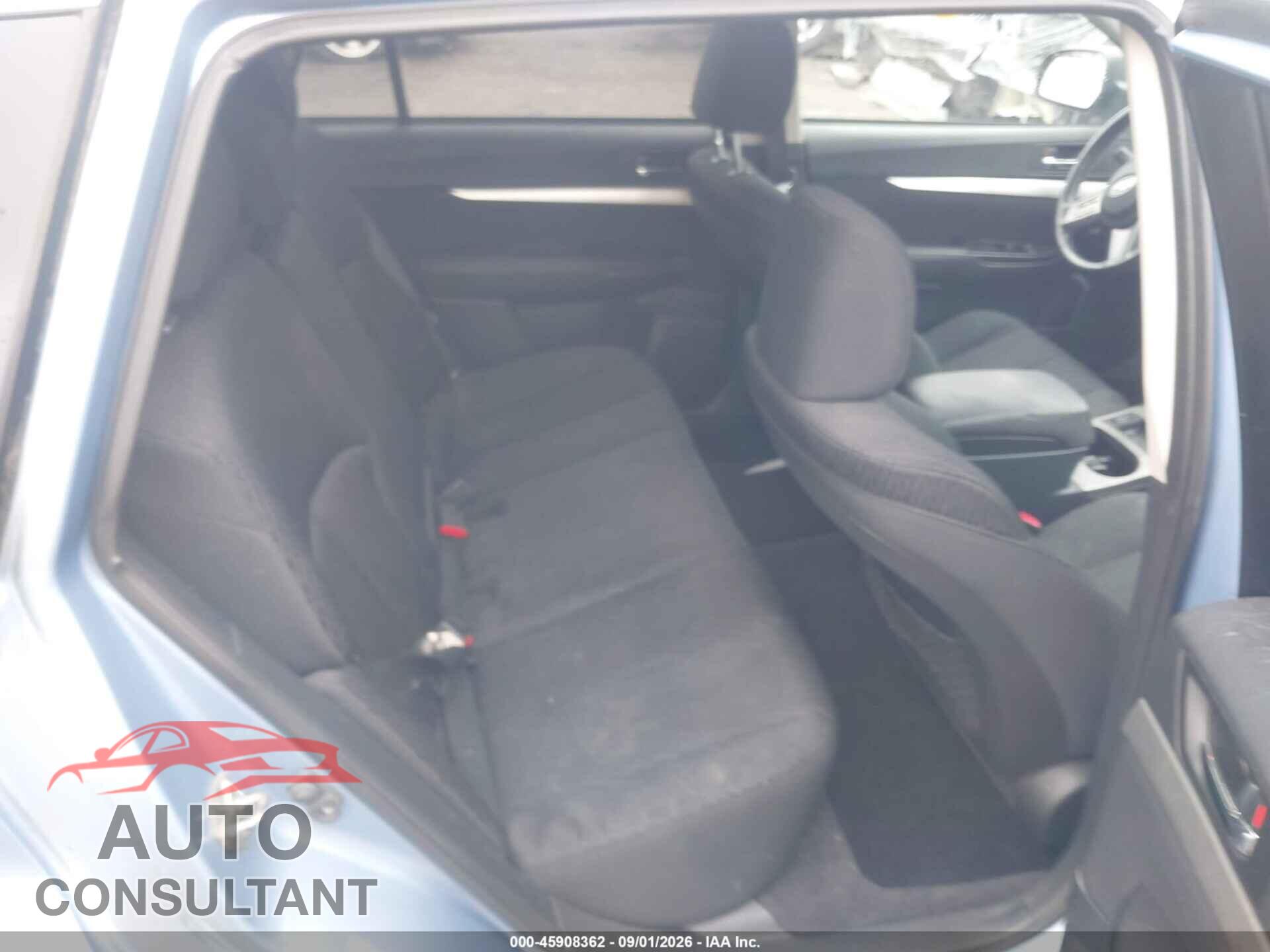 SUBARU OUTBACK 2010 - 4S4BRBCC8A3335227