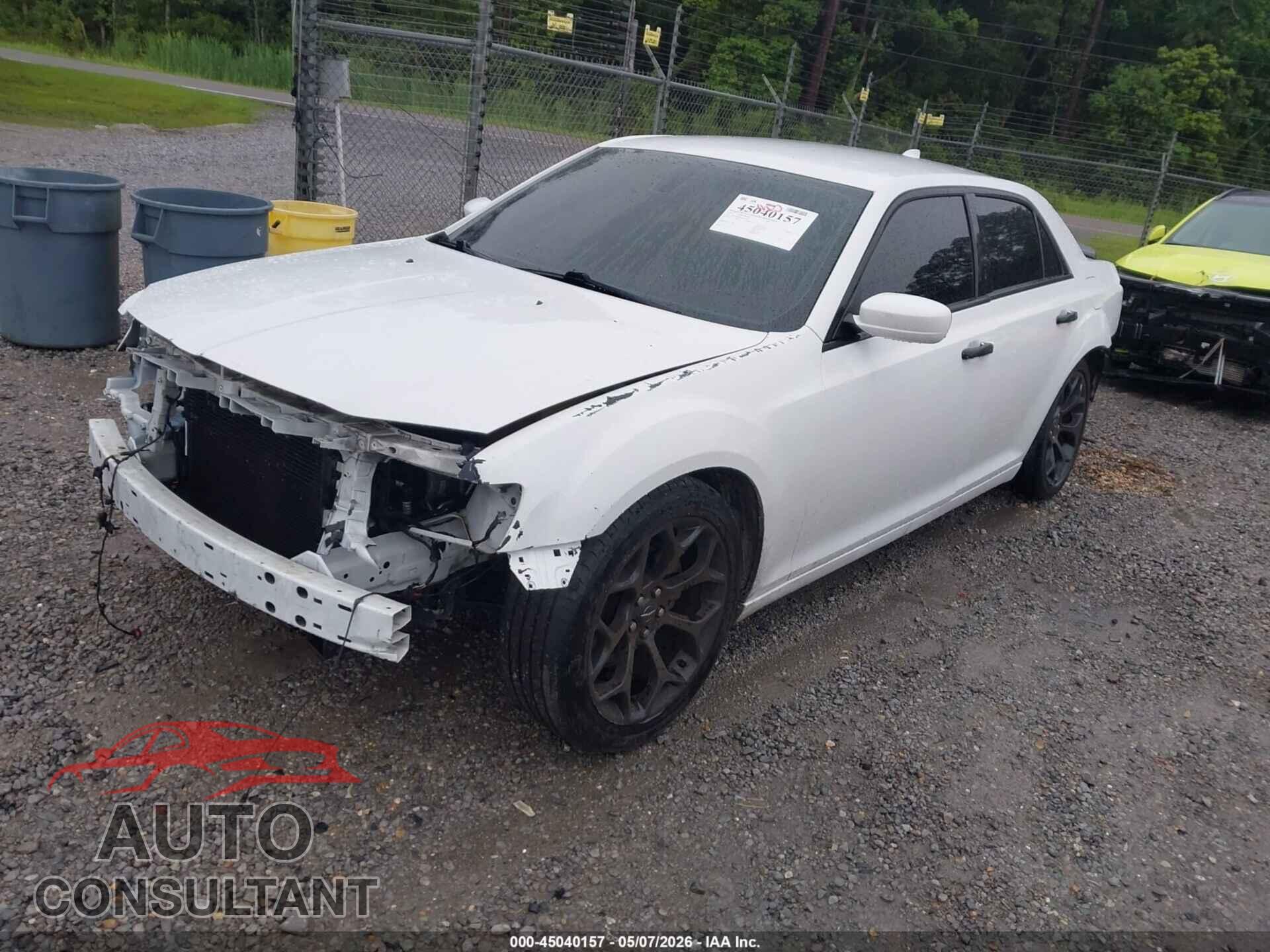 CHRYSLER 300 2019 - 2C3CCABG4KH635018