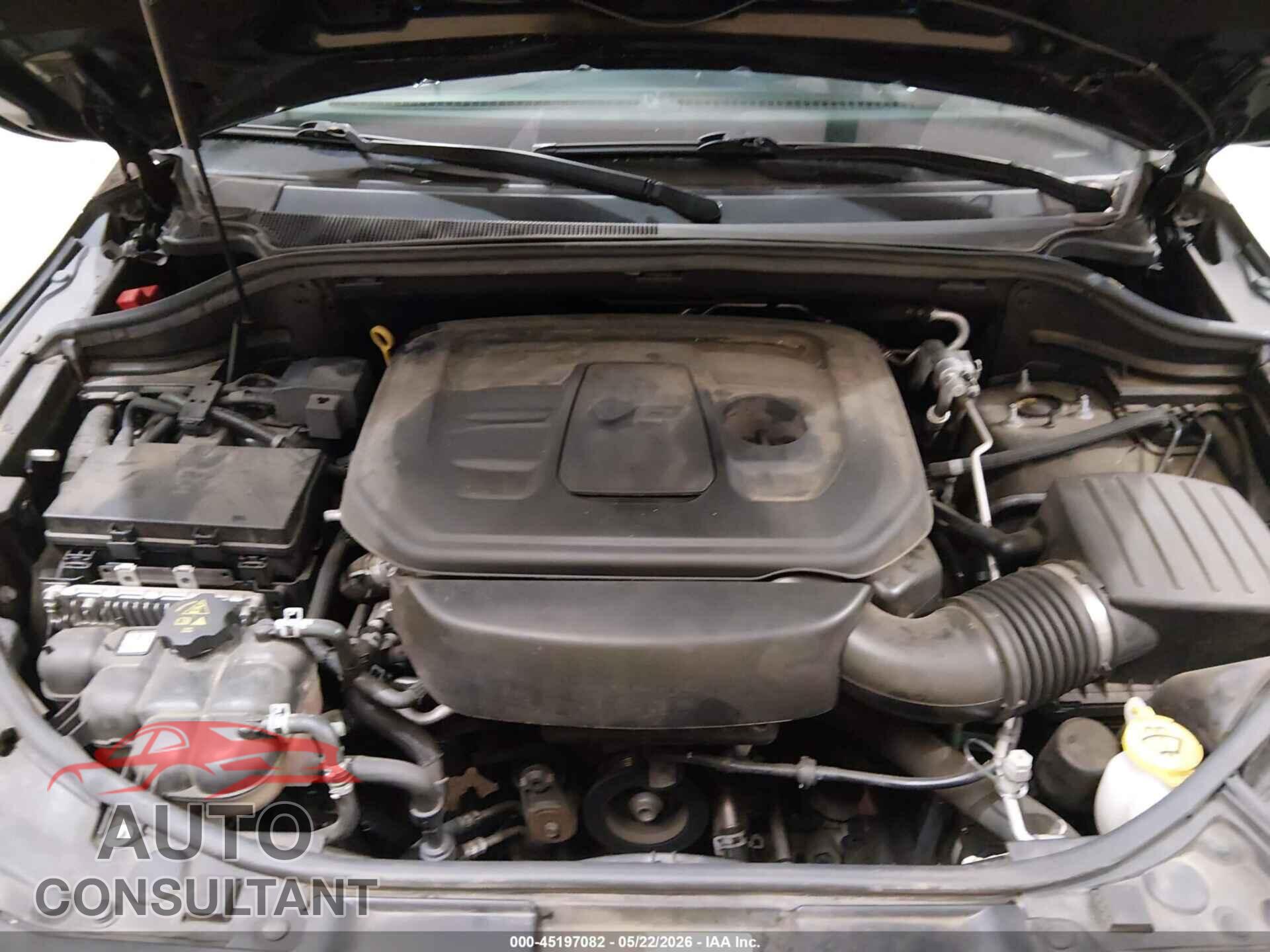 DODGE DURANGO 2019 - 1C4RDJAG4KC744439