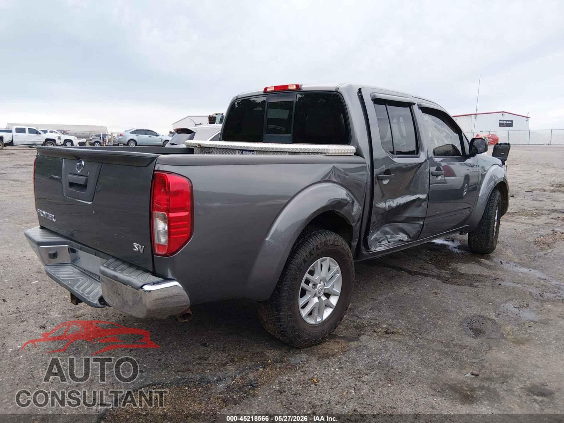 NISSAN FRONTIER 2019 - 1N6AD0ER6KN726030