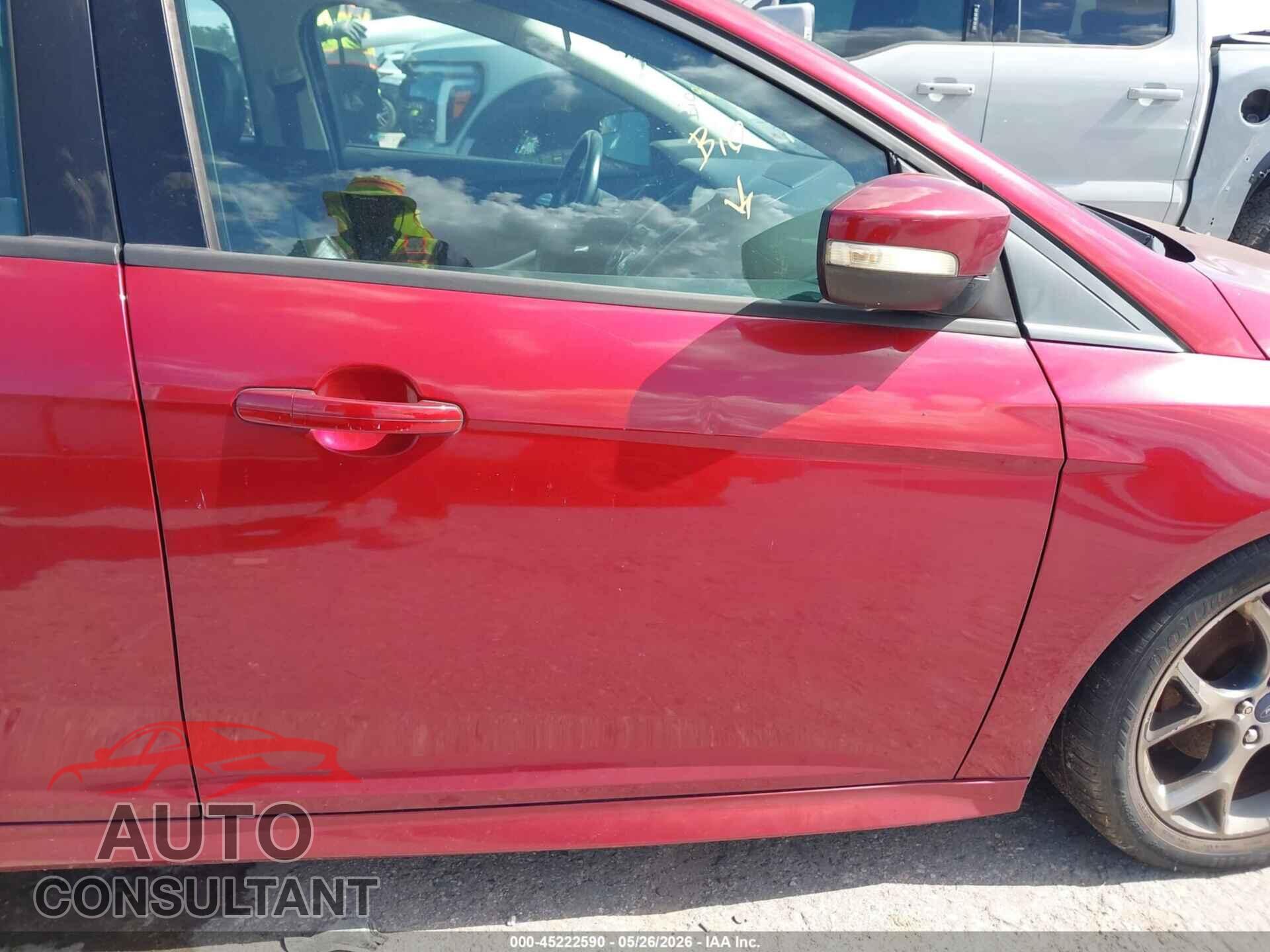 FORD FOCUS 2014 - 1FADP3K25EL119896