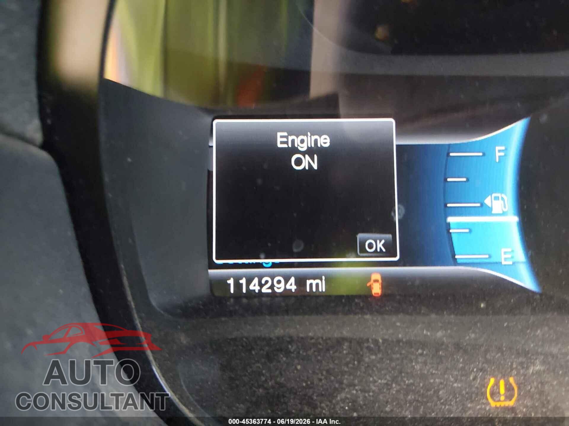 FORD EDGE 2014 - 2FMDK4KC8EBB71297