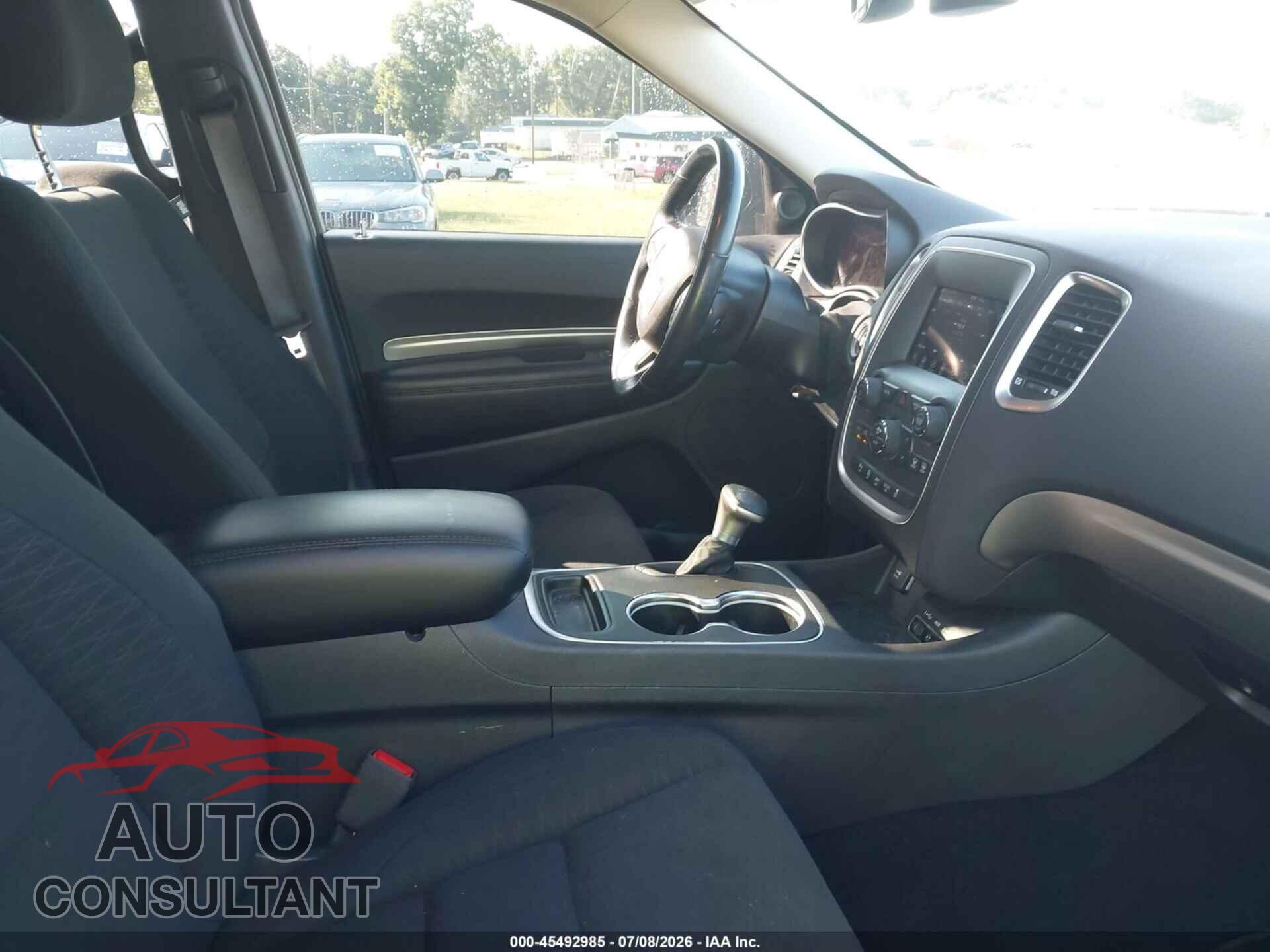 DODGE DURANGO 2019 - 1C4RDJAG7KC839822