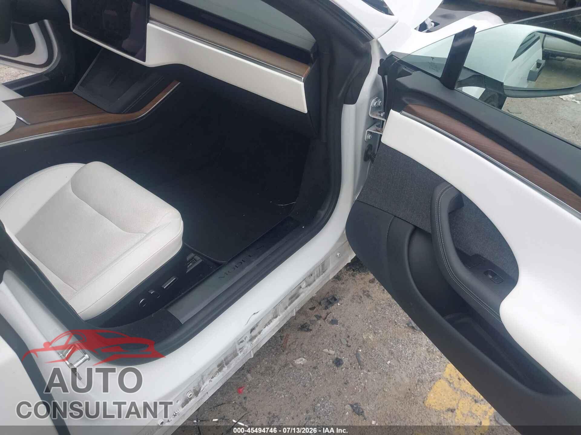 TESLA MODEL S 2021 - 5YJSA1E53MF451690