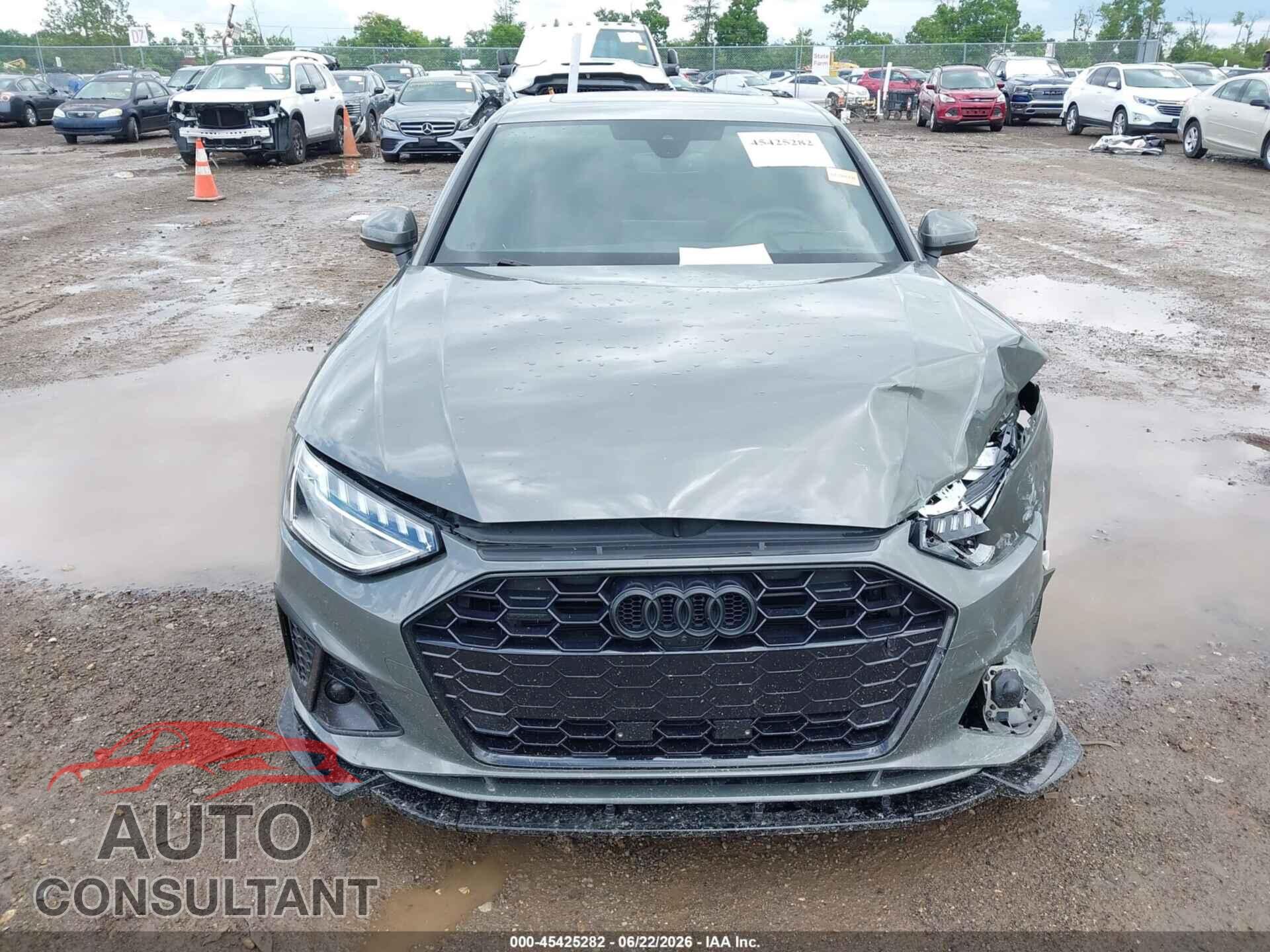 AUDI A4 2023 - WAUEAAF47PN007721