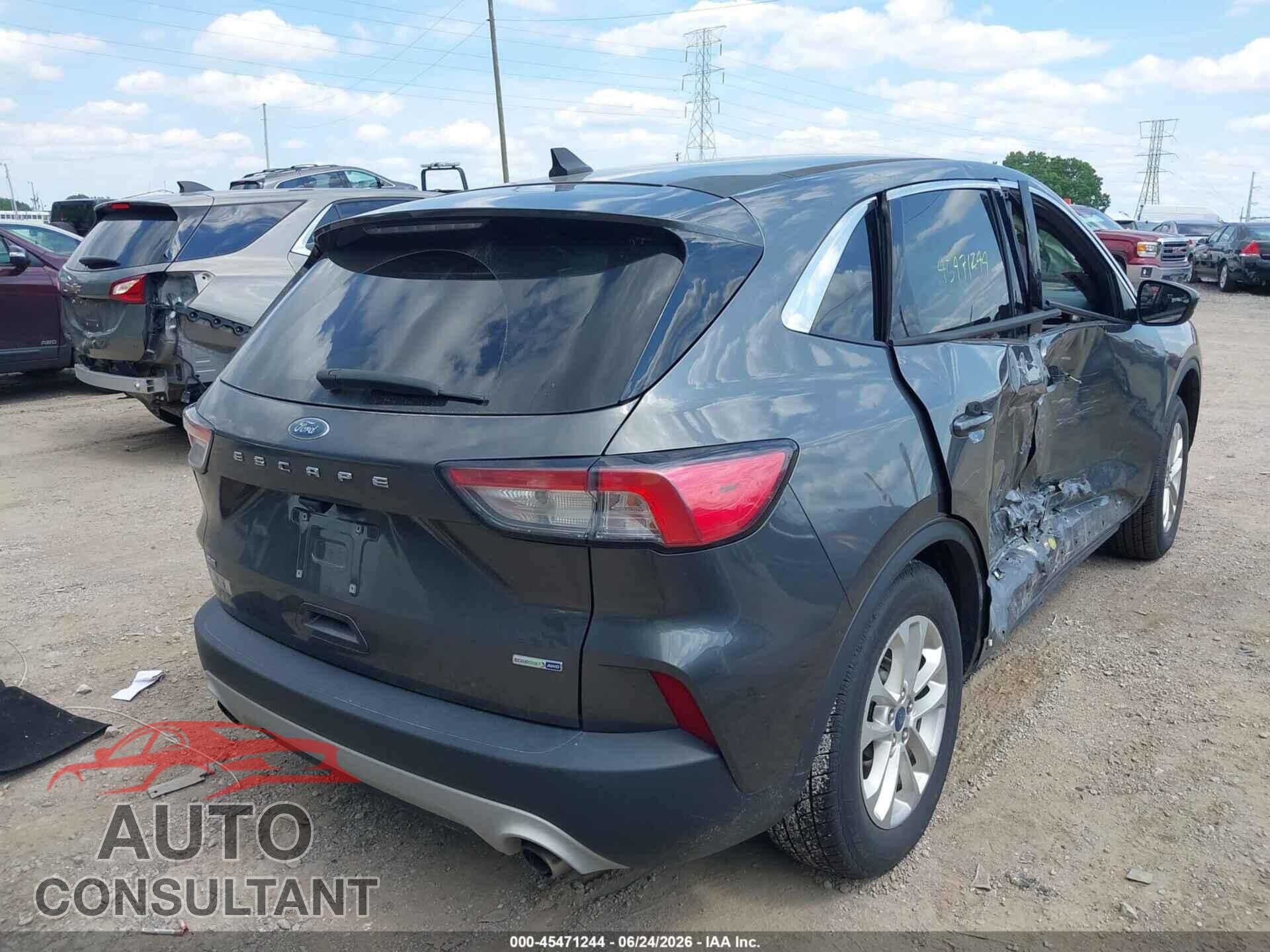 FORD ESCAPE 2020 - 1FMCU9G65LUA98841