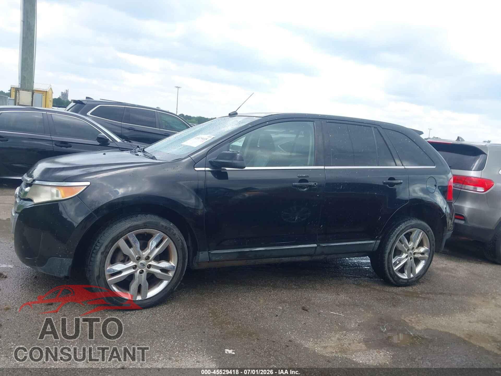 FORD EDGE 2011 - 2FMDK3KC3BBB58740